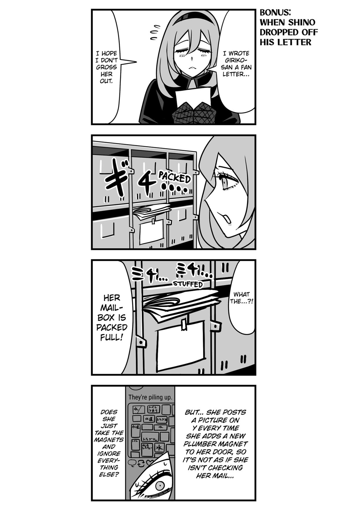 Read The Struggle is Real With Giriko Kirigiri! En Manga Online