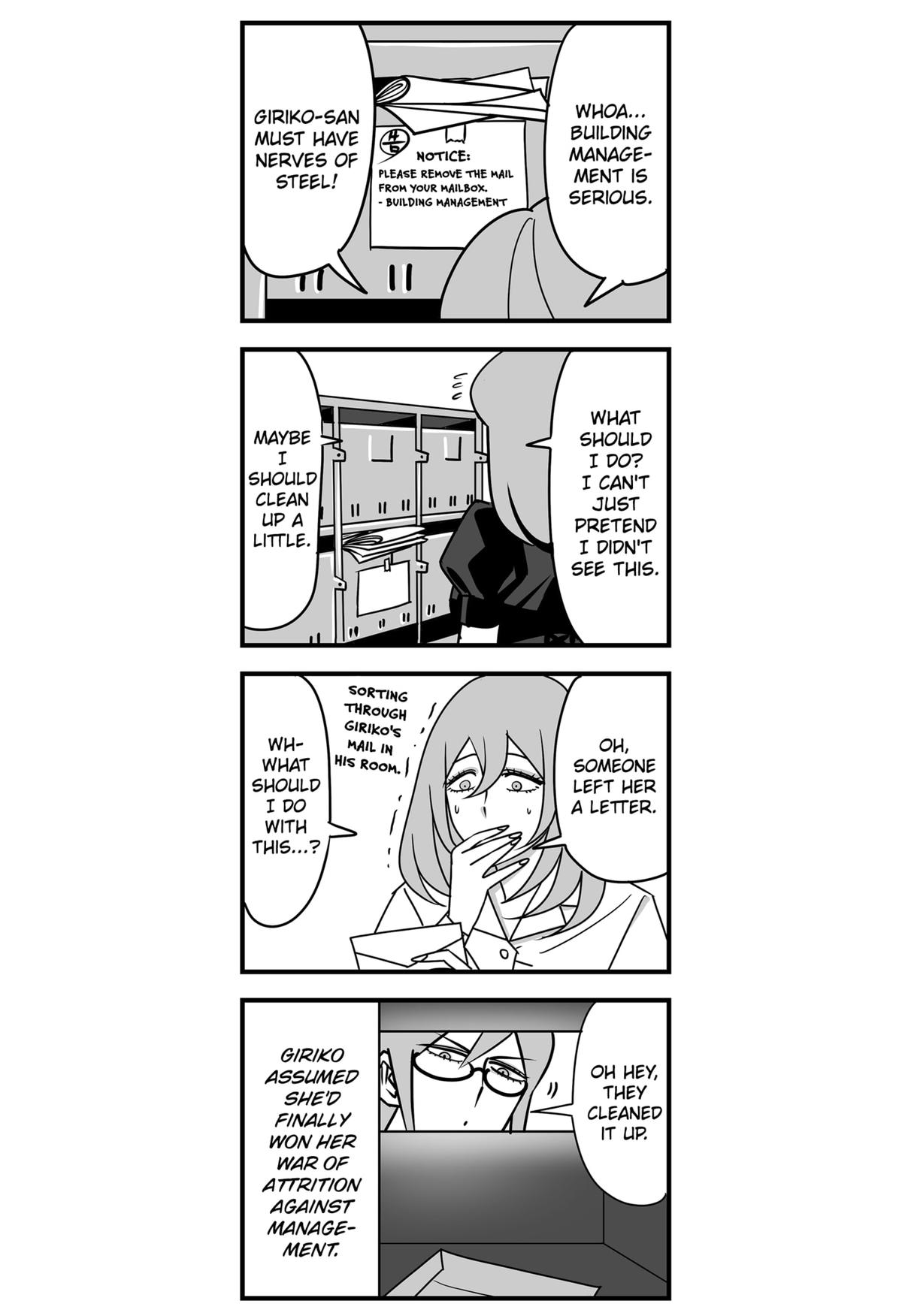 Read The Struggle is Real With Giriko Kirigiri! En Manga Online