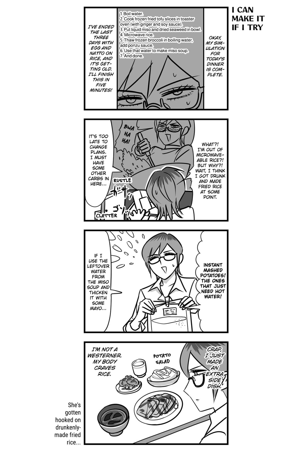 Read The Struggle is Real With Giriko Kirigiri! En Manga Online