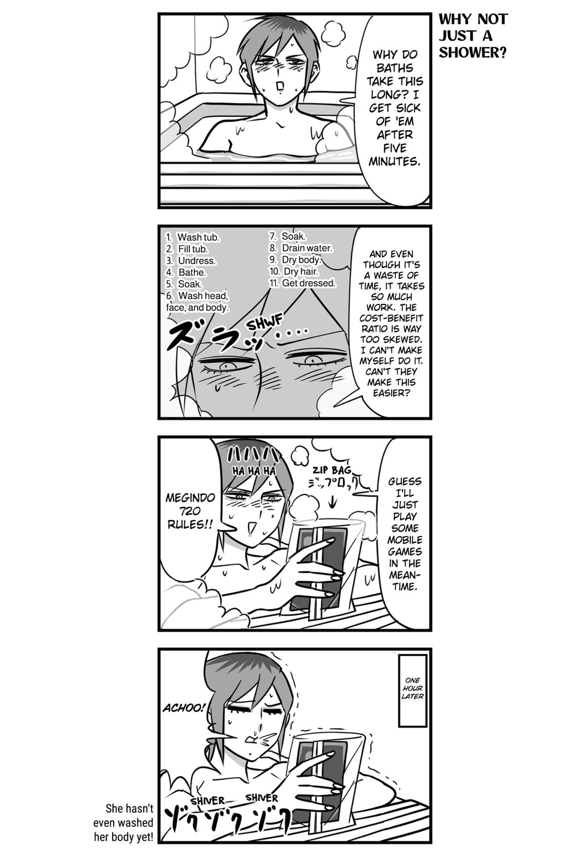 Read The Struggle is Real With Giriko Kirigiri! En Manga Online