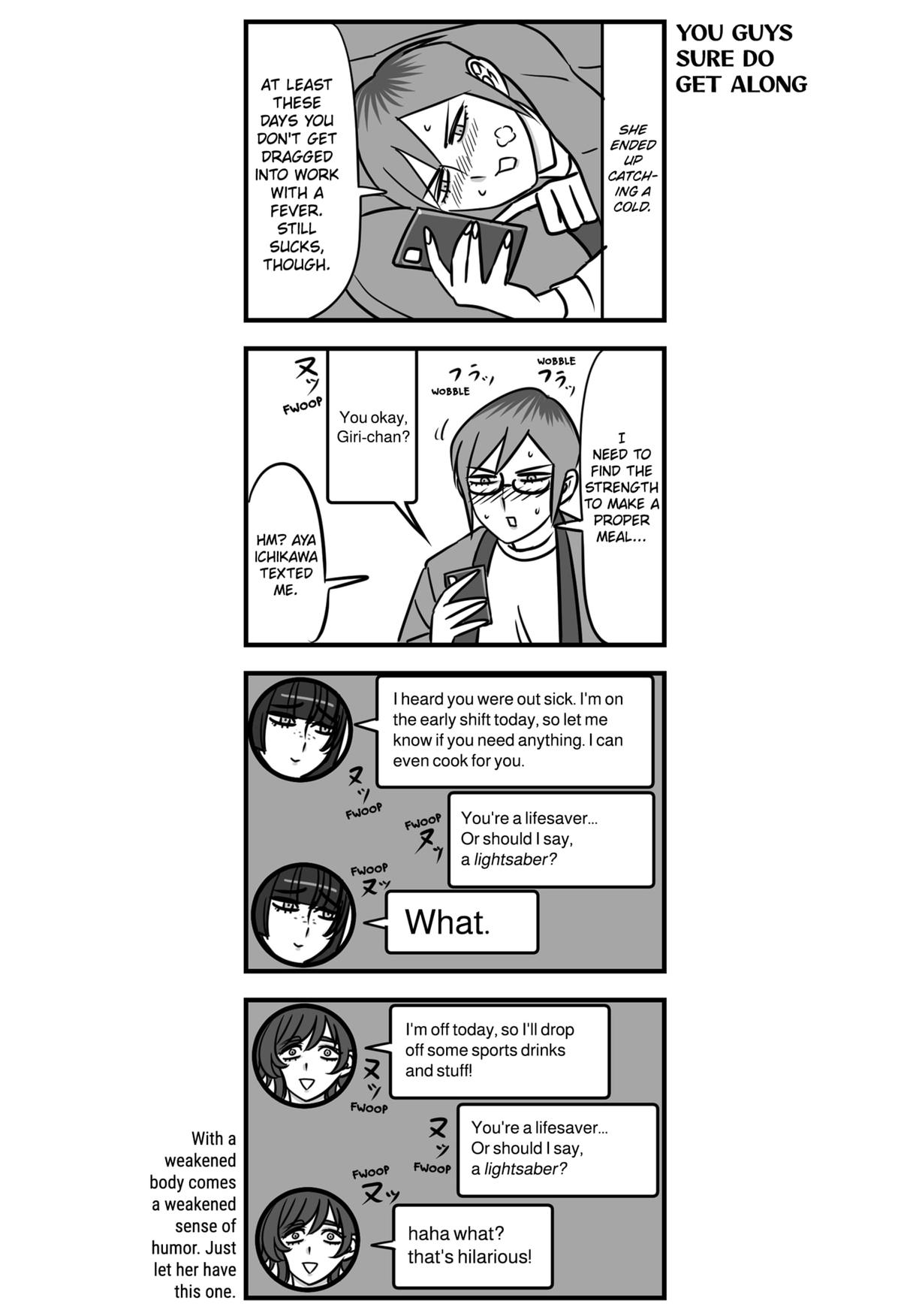 Read The Struggle is Real With Giriko Kirigiri! En Manga Online