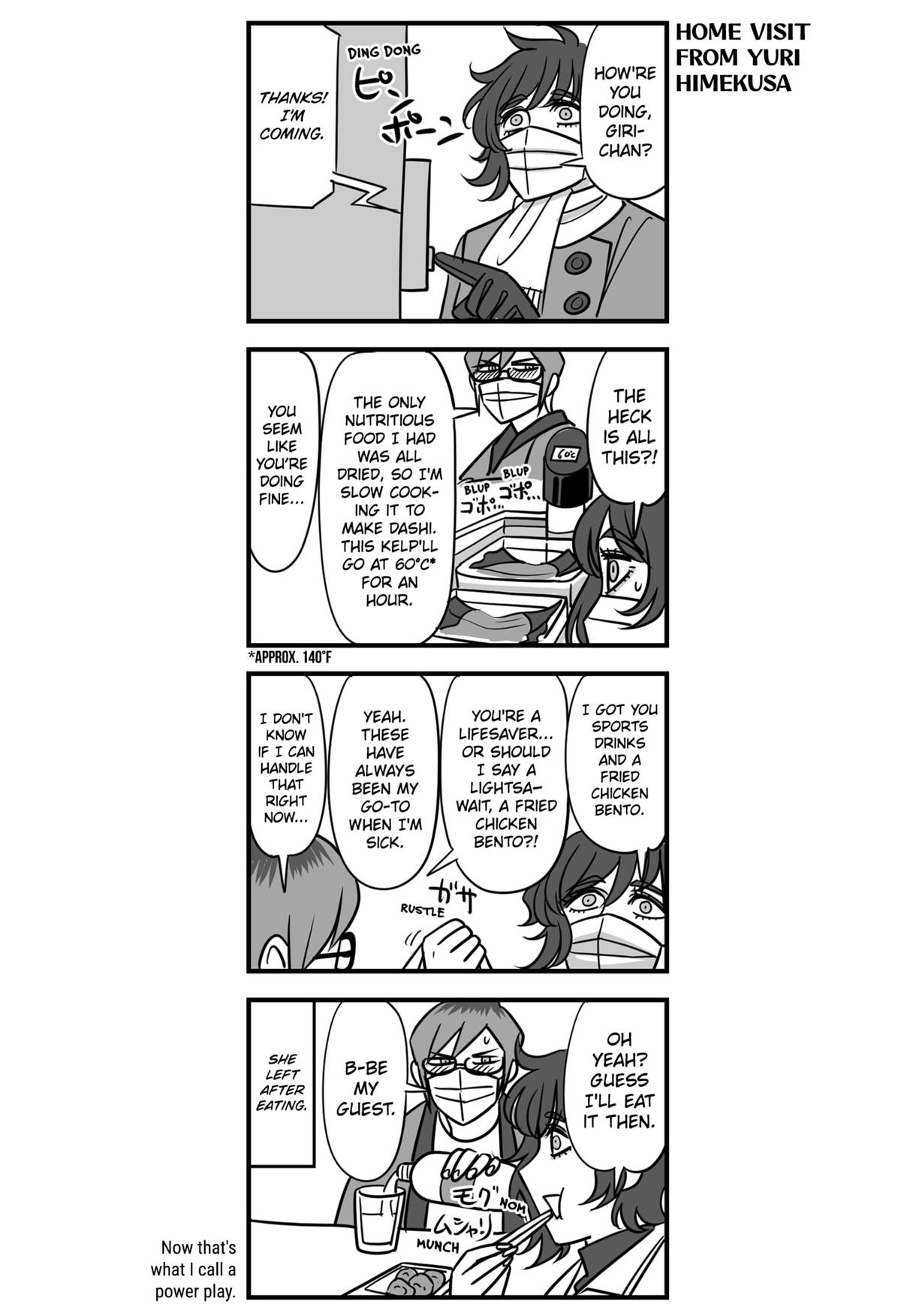 Read The Struggle is Real With Giriko Kirigiri! En Manga Online