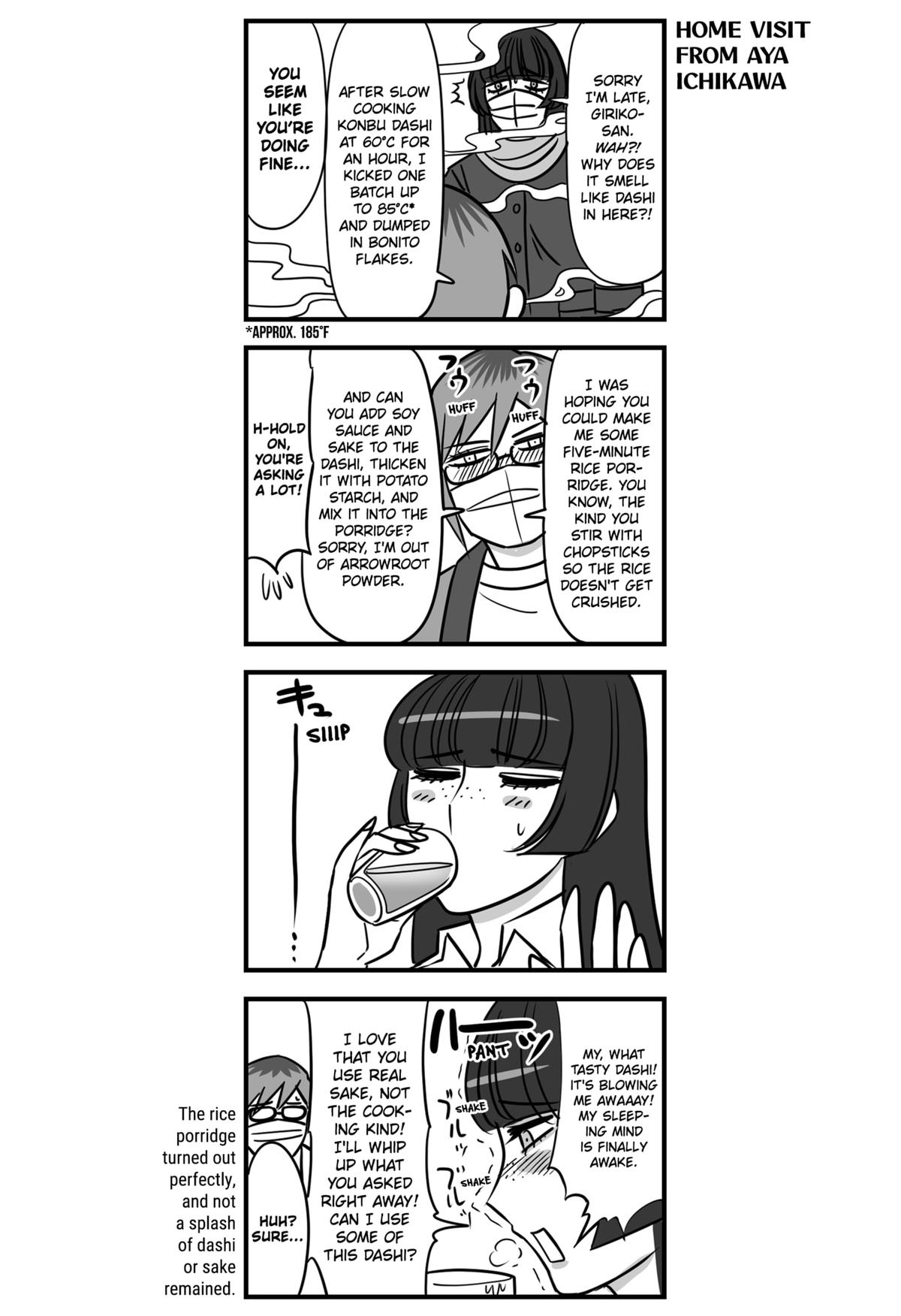 Read The Struggle is Real With Giriko Kirigiri! En Manga Online