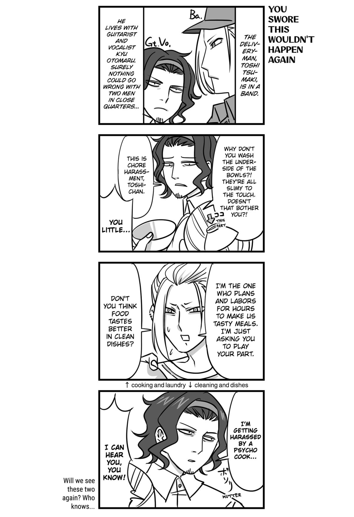 Read The Struggle is Real With Giriko Kirigiri! En Manga Online