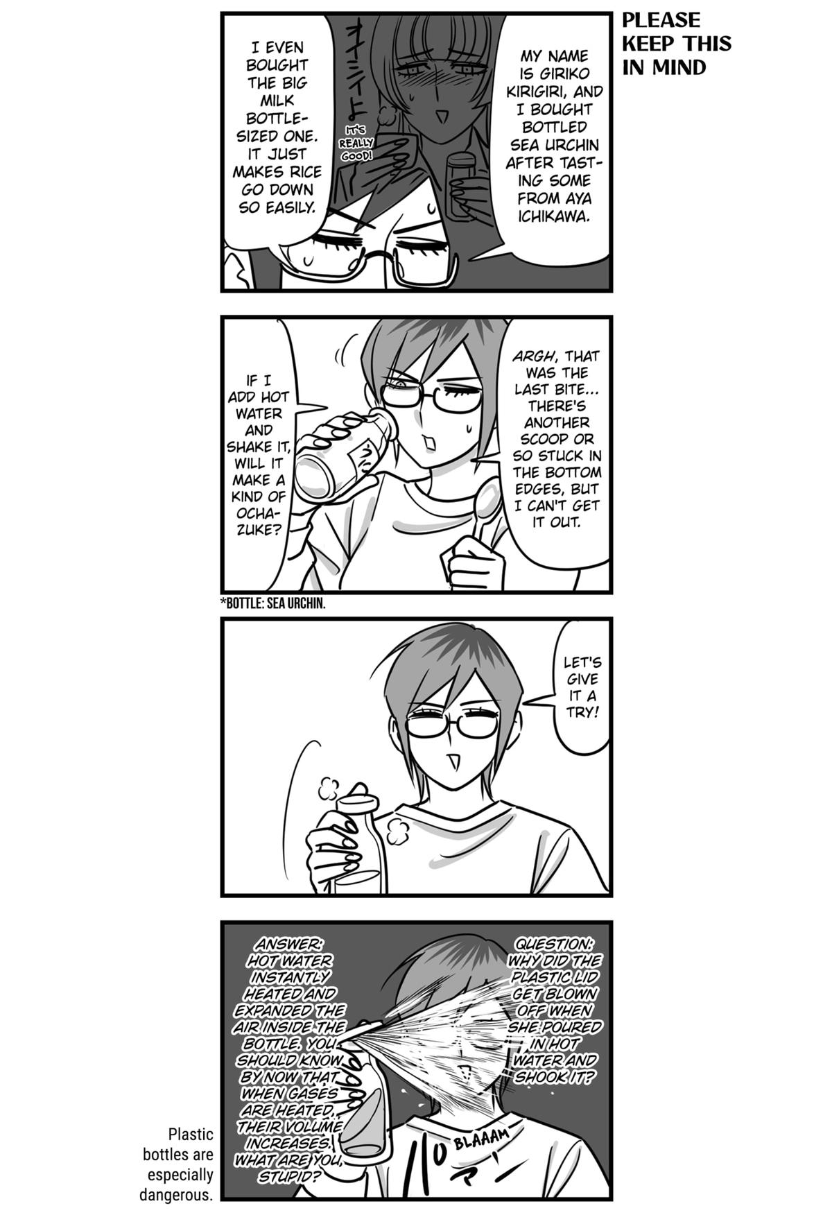 Read The Struggle is Real With Giriko Kirigiri! En Manga Online