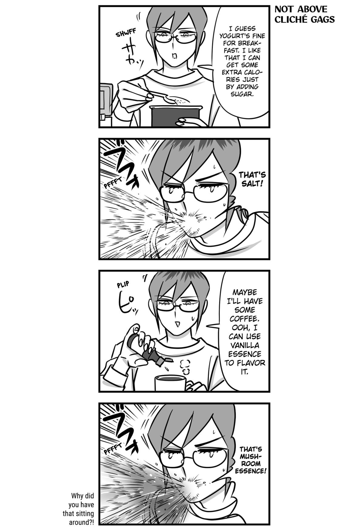 Read The Struggle is Real With Giriko Kirigiri! En Manga Online