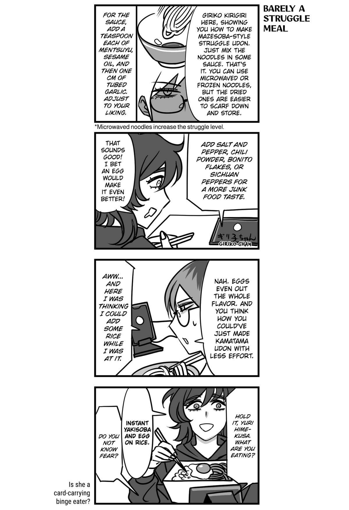 Read The Struggle is Real With Giriko Kirigiri! En Manga Online