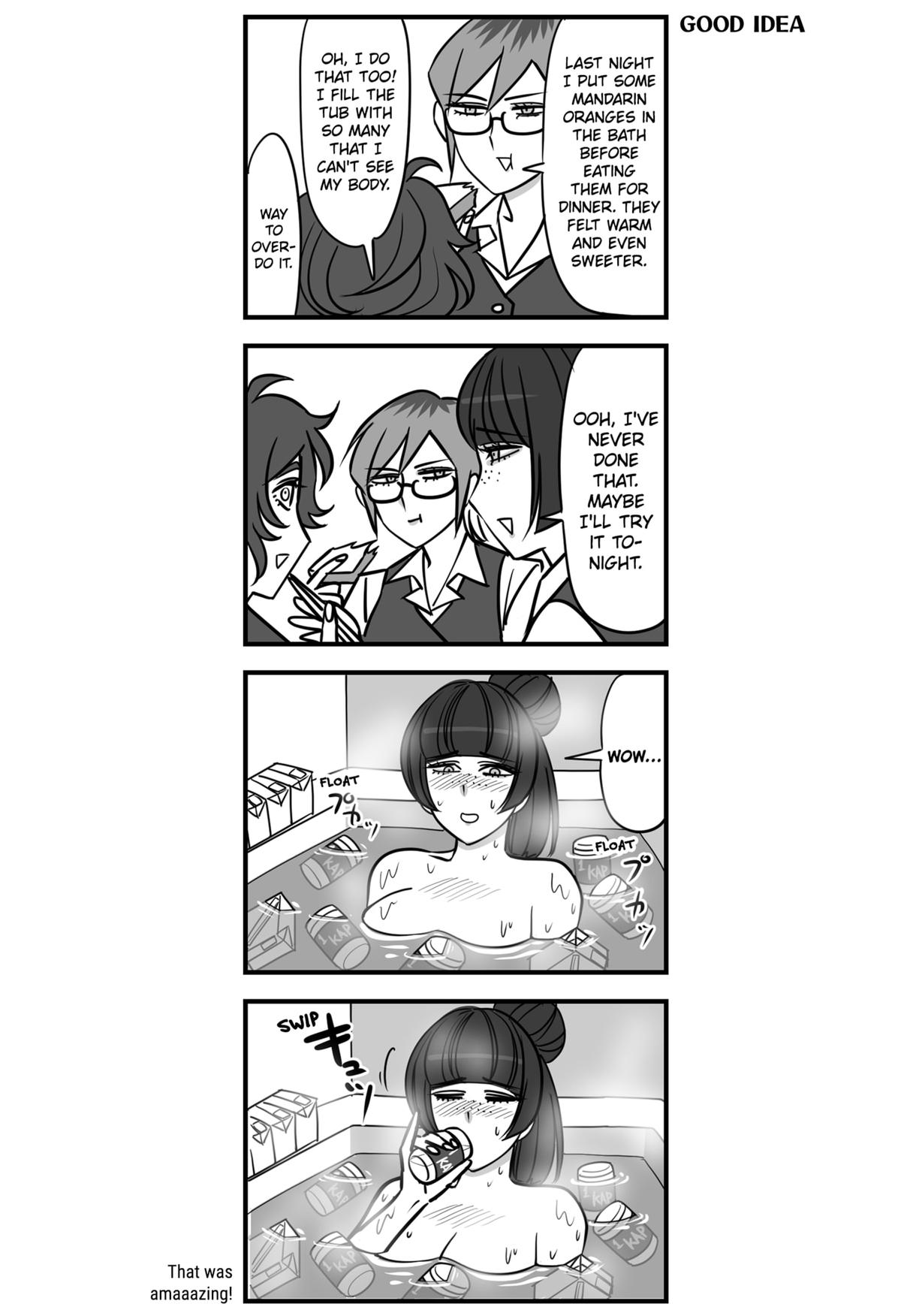 Read The Struggle is Real With Giriko Kirigiri! En Manga Online