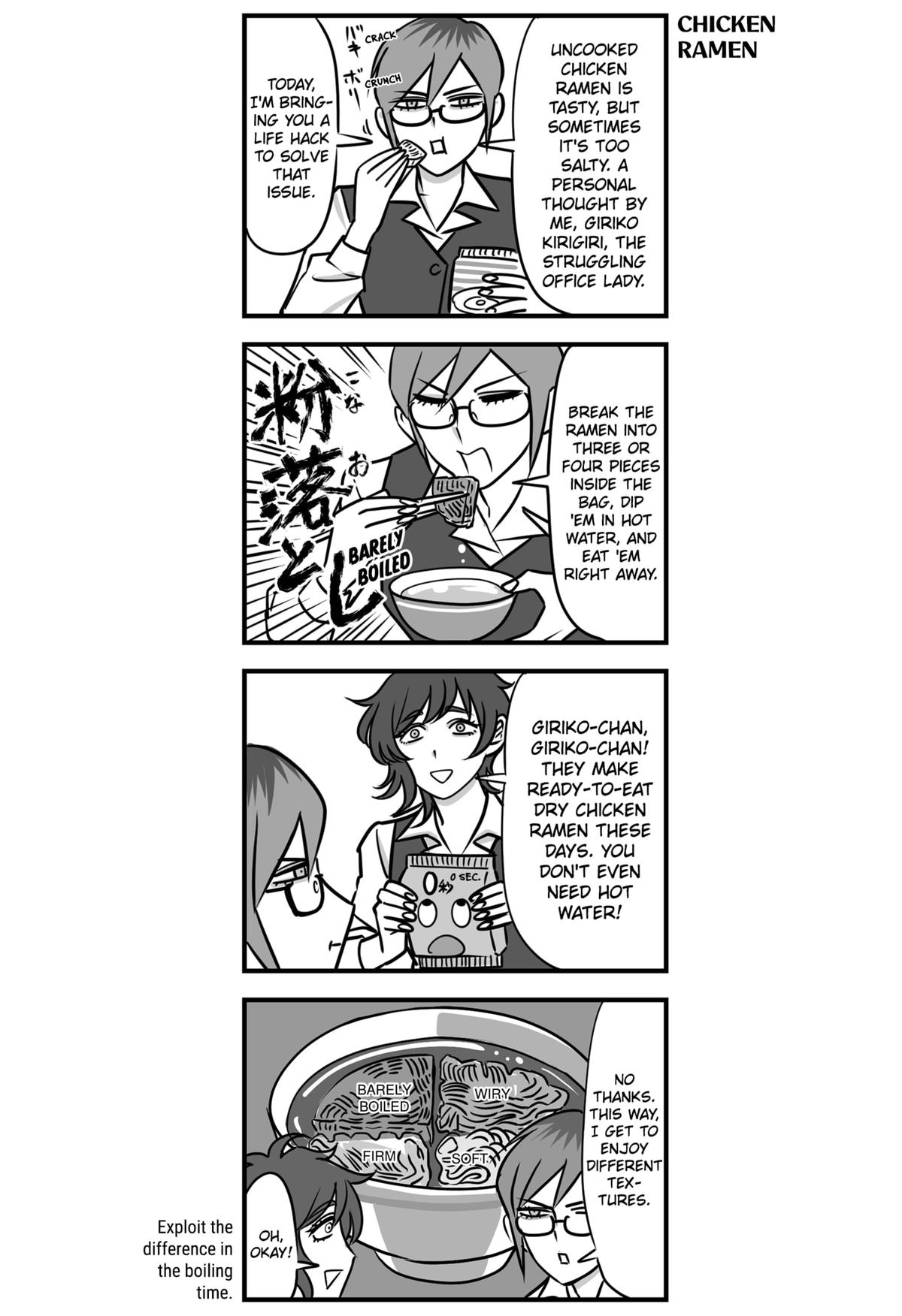 Read The Struggle is Real With Giriko Kirigiri! En Manga Online