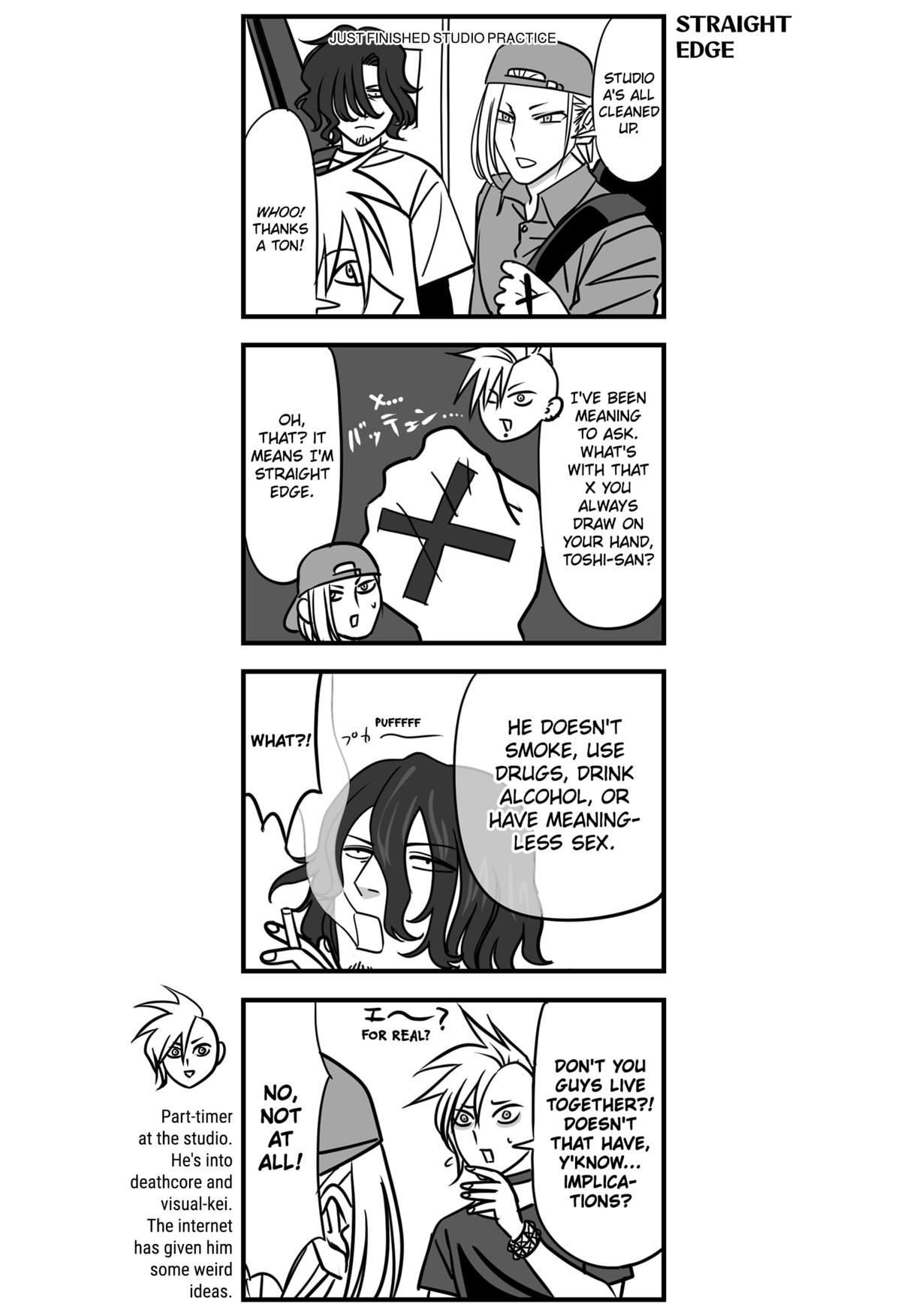 Read The Struggle is Real With Giriko Kirigiri! En Manga Online