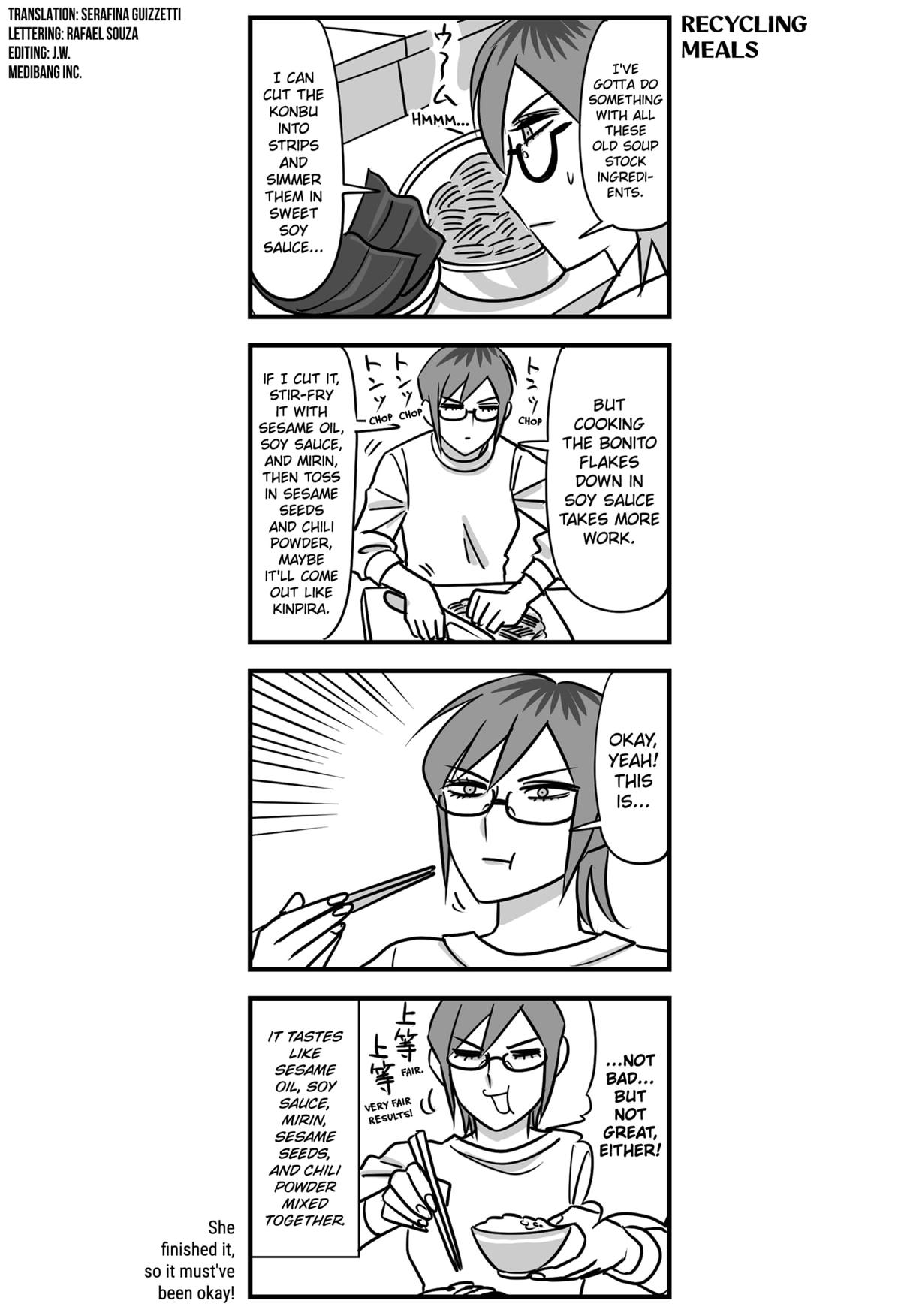 Read The Struggle is Real With Giriko Kirigiri! En Manga Online