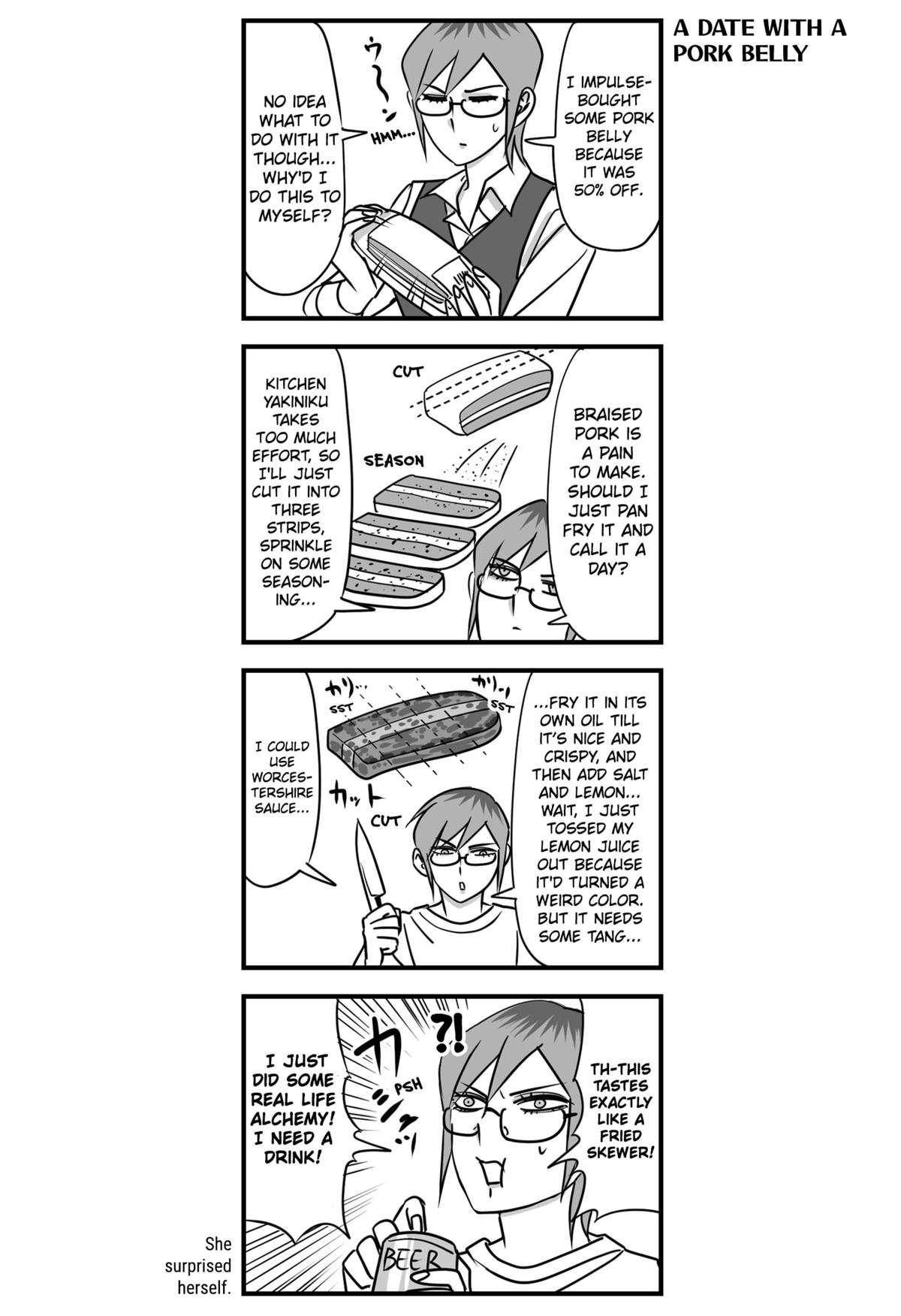 Read The Struggle is Real With Giriko Kirigiri! En Manga Online