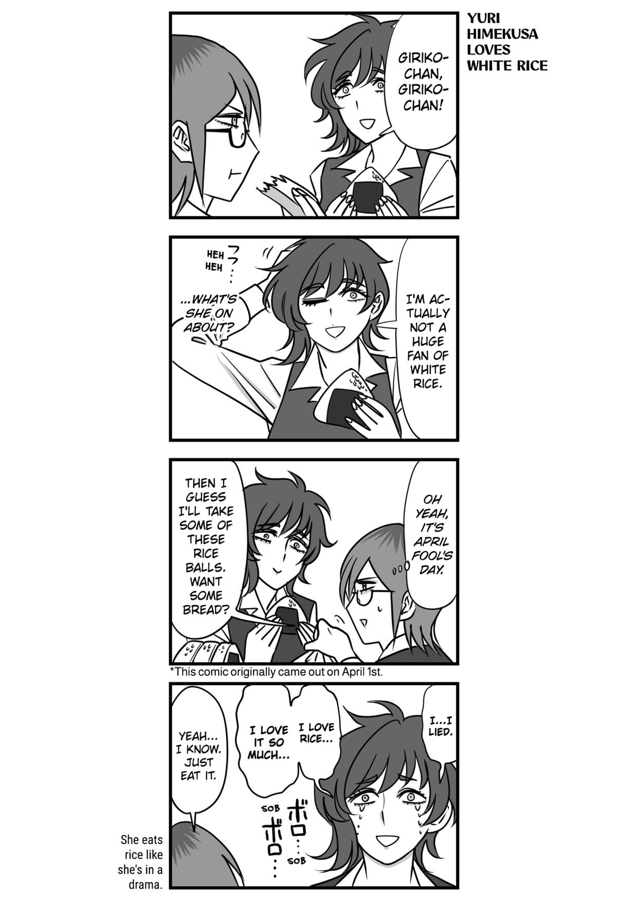 Read The Struggle is Real With Giriko Kirigiri! En Manga Online