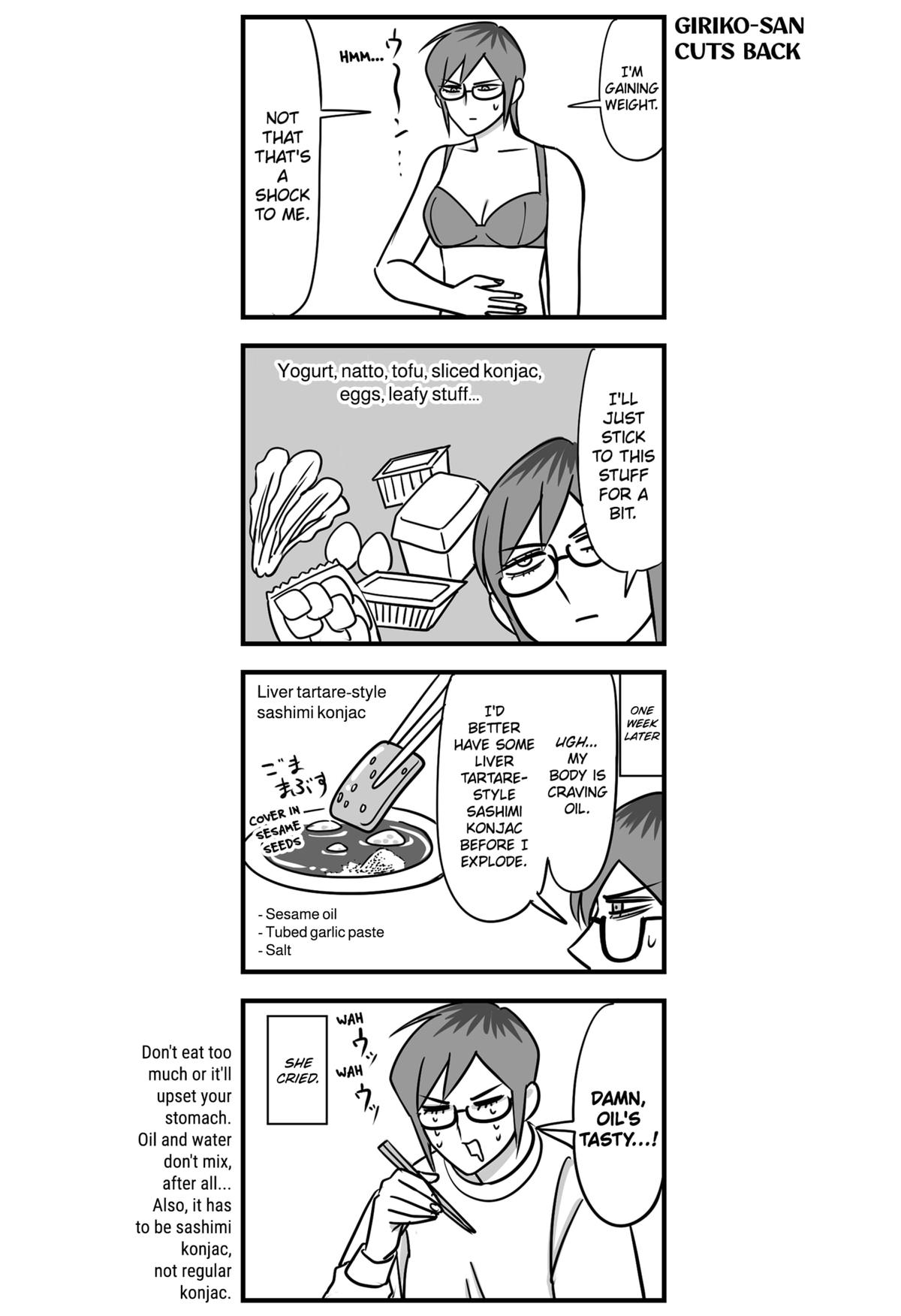 Read The Struggle is Real With Giriko Kirigiri! En Manga Online