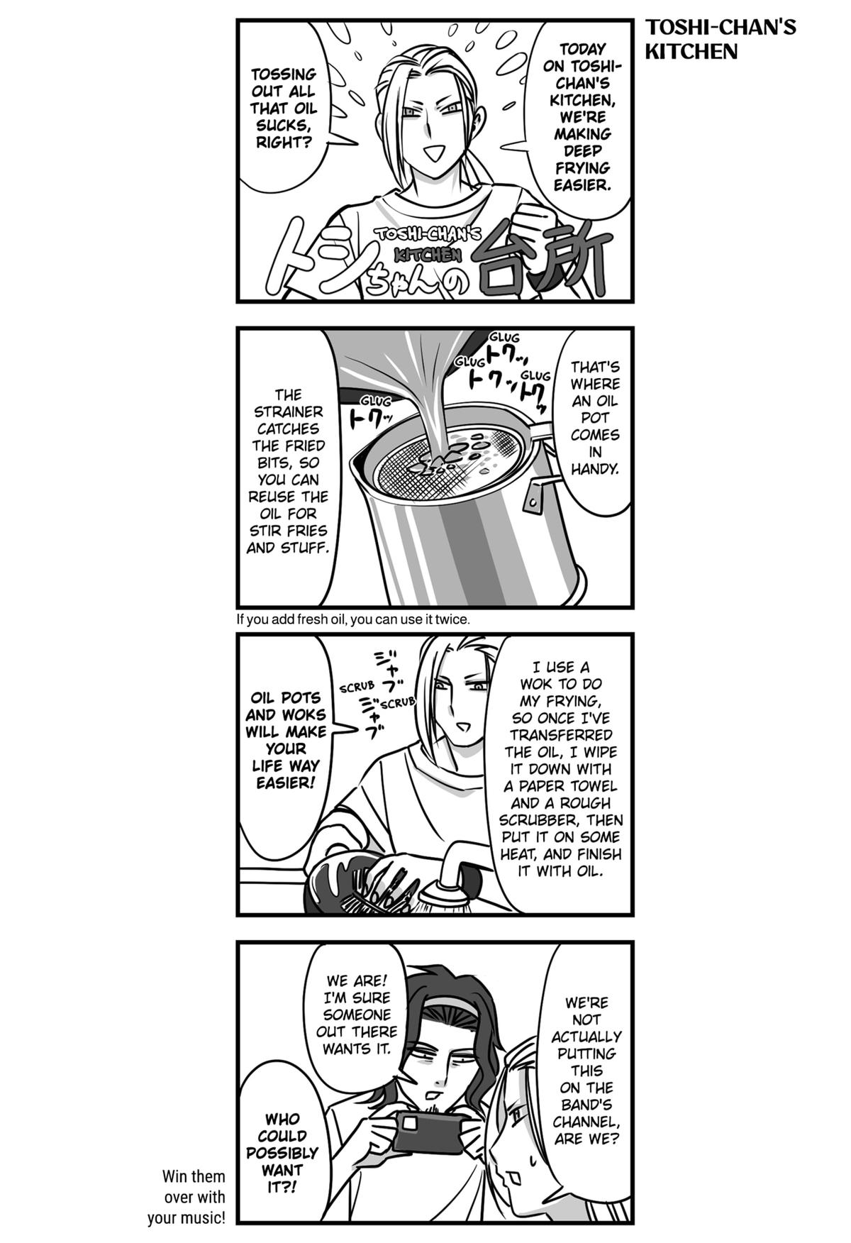 Read The Struggle is Real With Giriko Kirigiri! En Manga Online