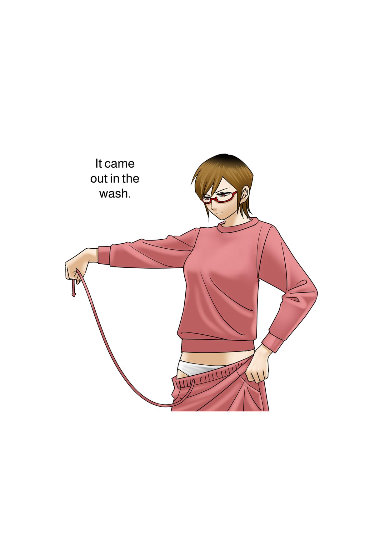 Read The Struggle is Real With Giriko Kirigiri! En Manga Online