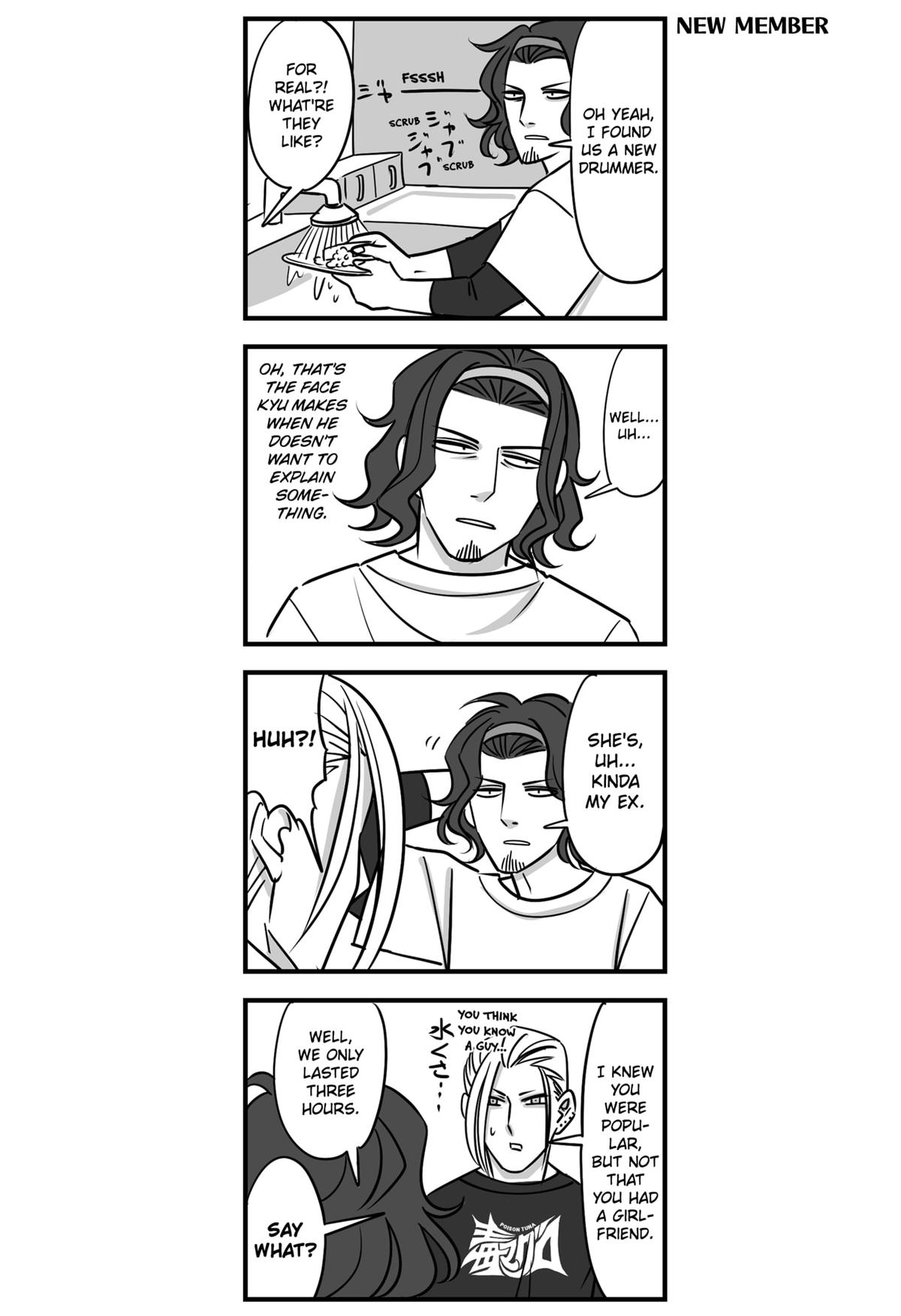 Read The Struggle is Real With Giriko Kirigiri! En Manga Online