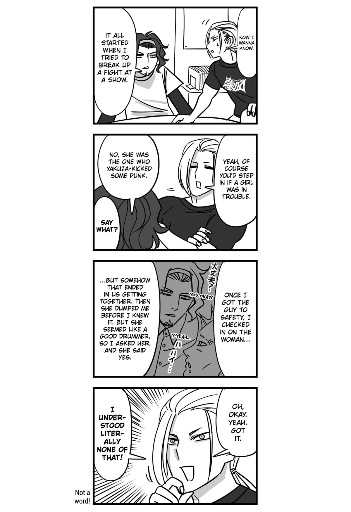 Read The Struggle is Real With Giriko Kirigiri! En Manga Online