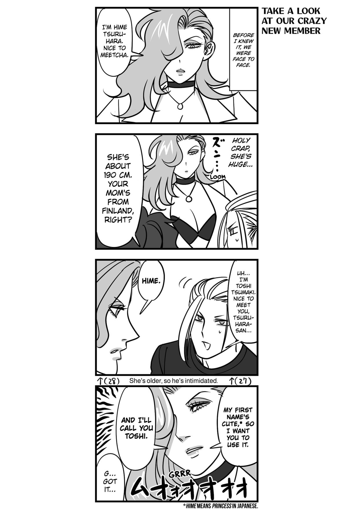 Read The Struggle is Real With Giriko Kirigiri! En Manga Online