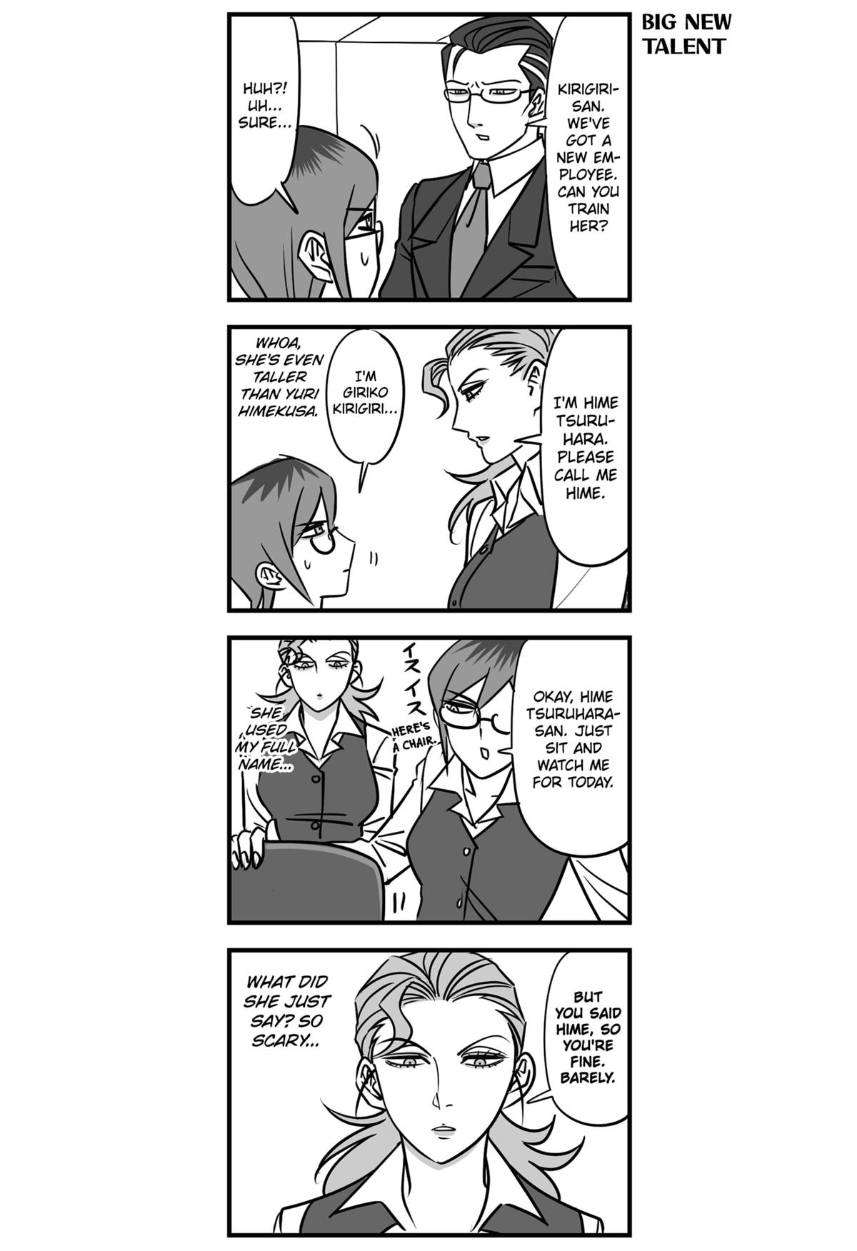 Read The Struggle is Real With Giriko Kirigiri! En Manga Online