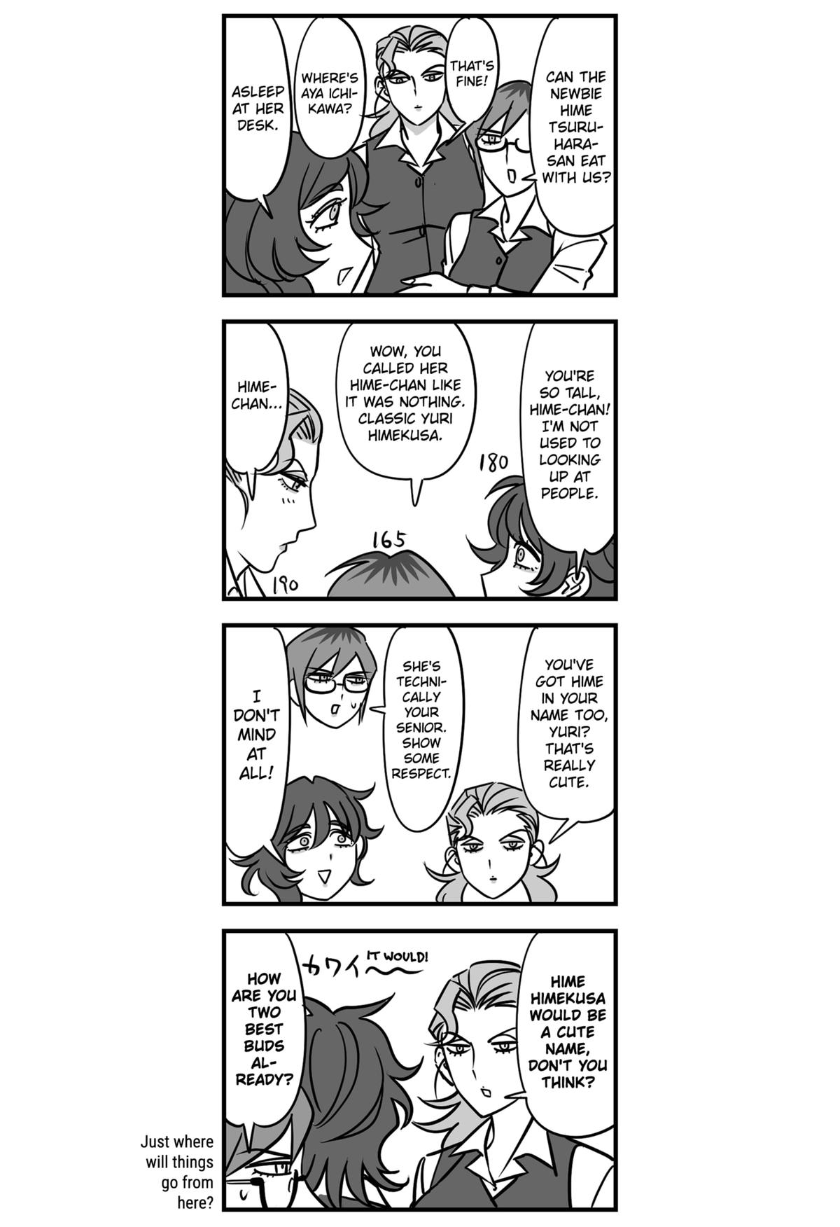 Read The Struggle is Real With Giriko Kirigiri! En Manga Online