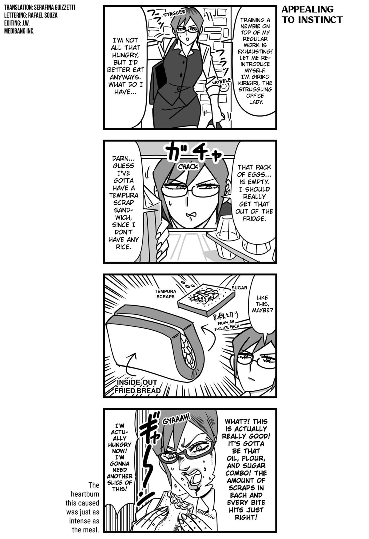 Read The Struggle is Real With Giriko Kirigiri! En Manga Online