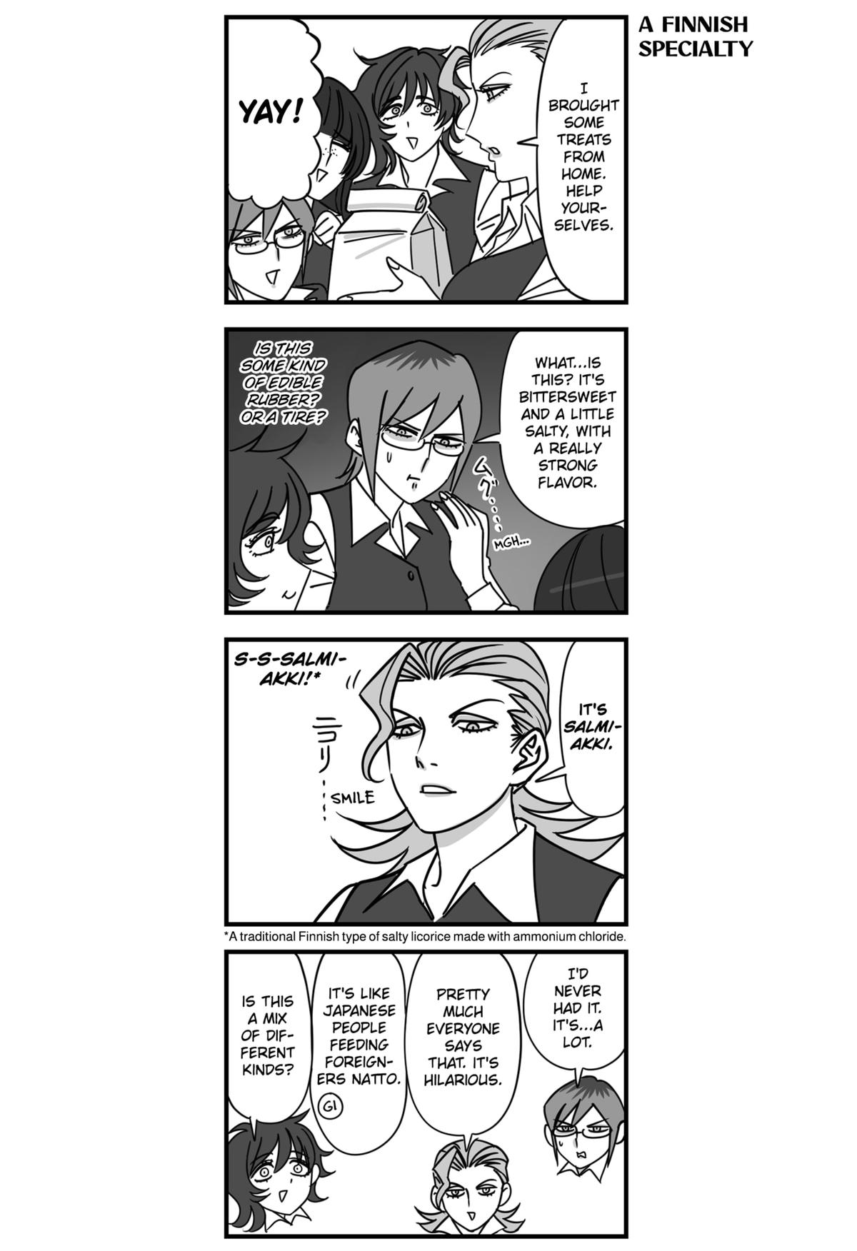 Read The Struggle is Real With Giriko Kirigiri! En Manga Online