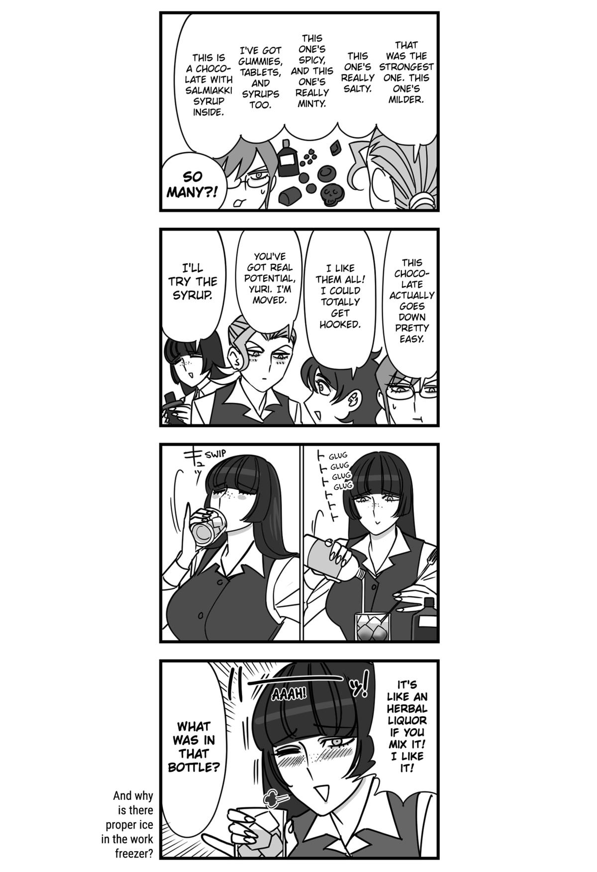 Read The Struggle is Real With Giriko Kirigiri! En Manga Online