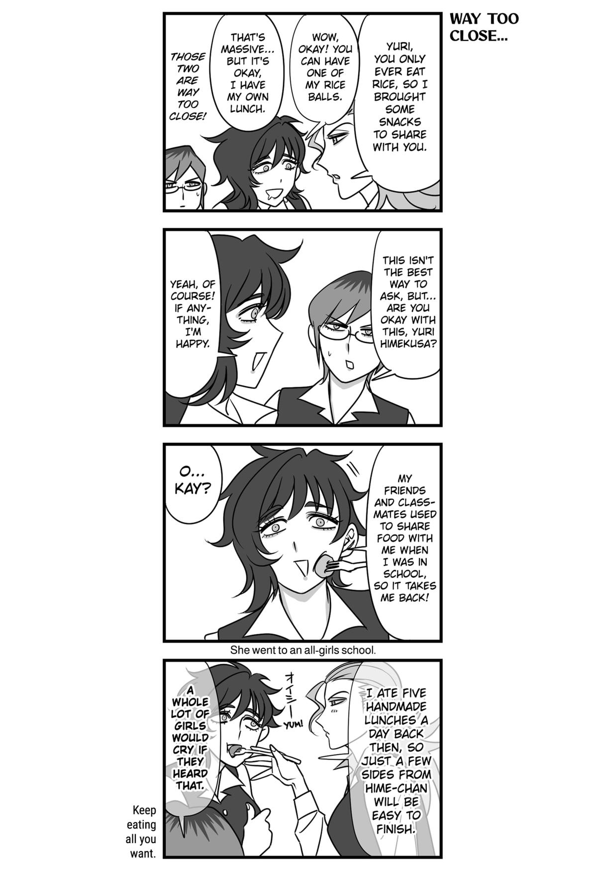 Read The Struggle is Real With Giriko Kirigiri! En Manga Online