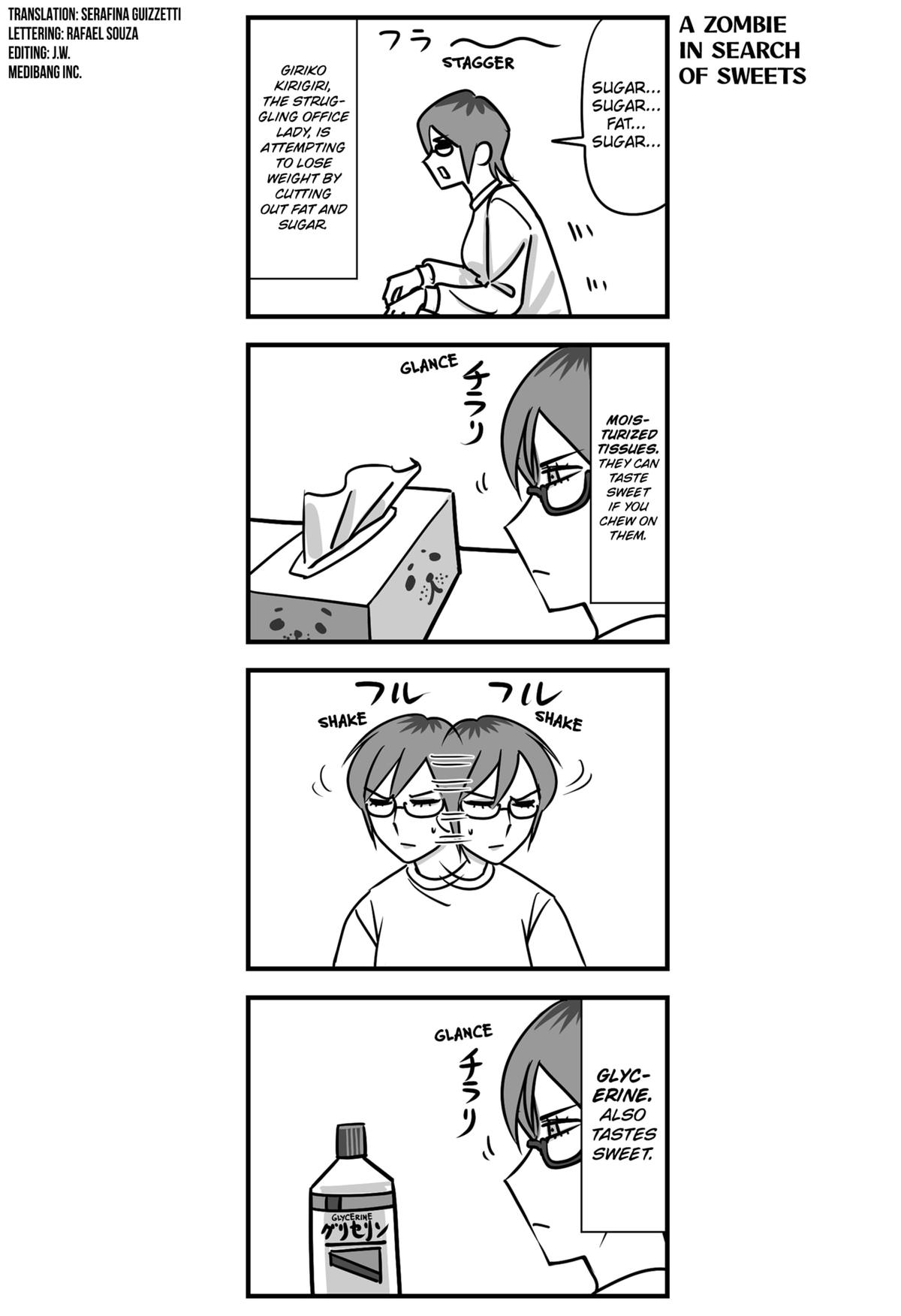 Read The Struggle is Real With Giriko Kirigiri! En Manga Online