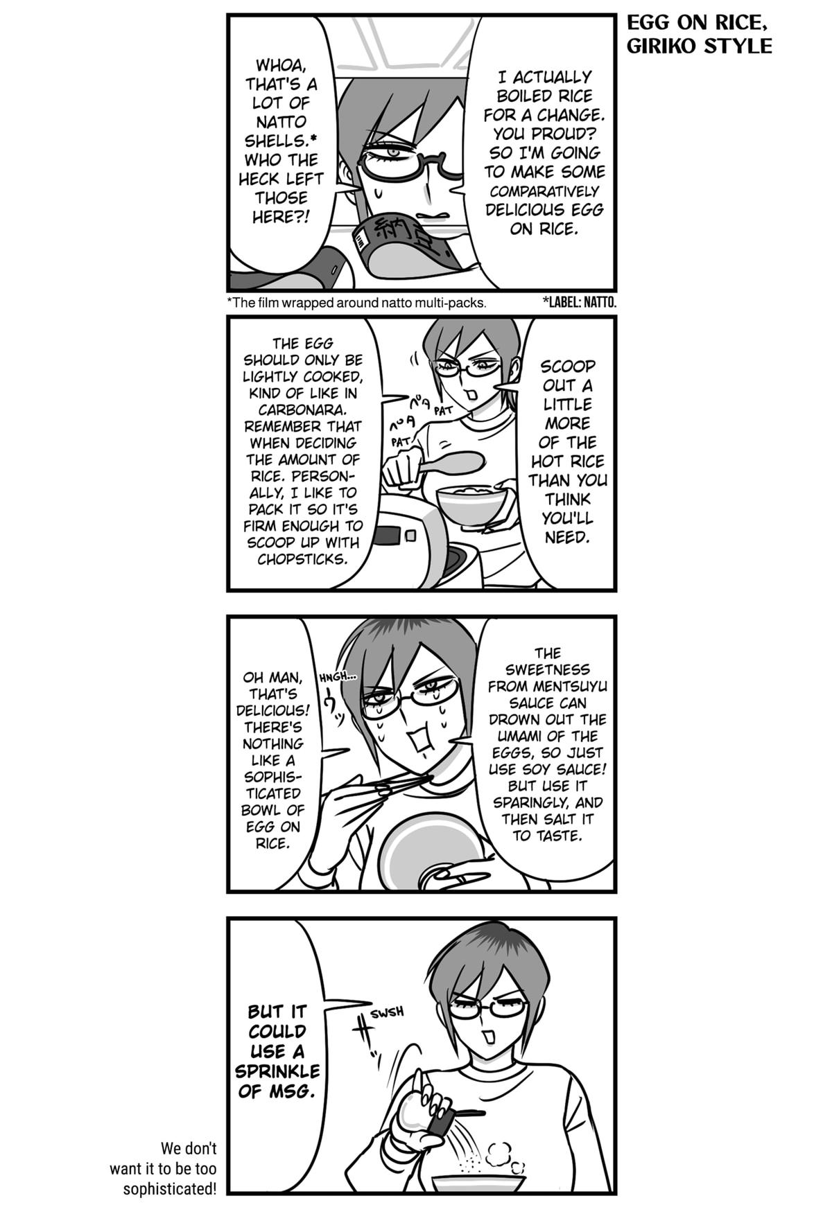 Read The Struggle is Real With Giriko Kirigiri! En Manga Online