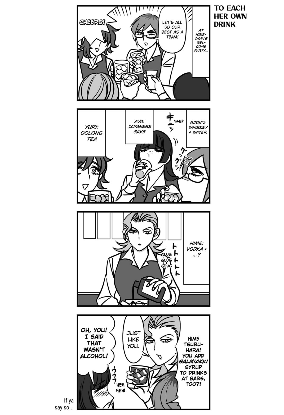 Read The Struggle is Real With Giriko Kirigiri! En Manga Online