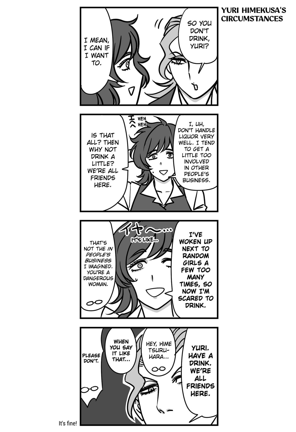 Read The Struggle is Real With Giriko Kirigiri! En Manga Online