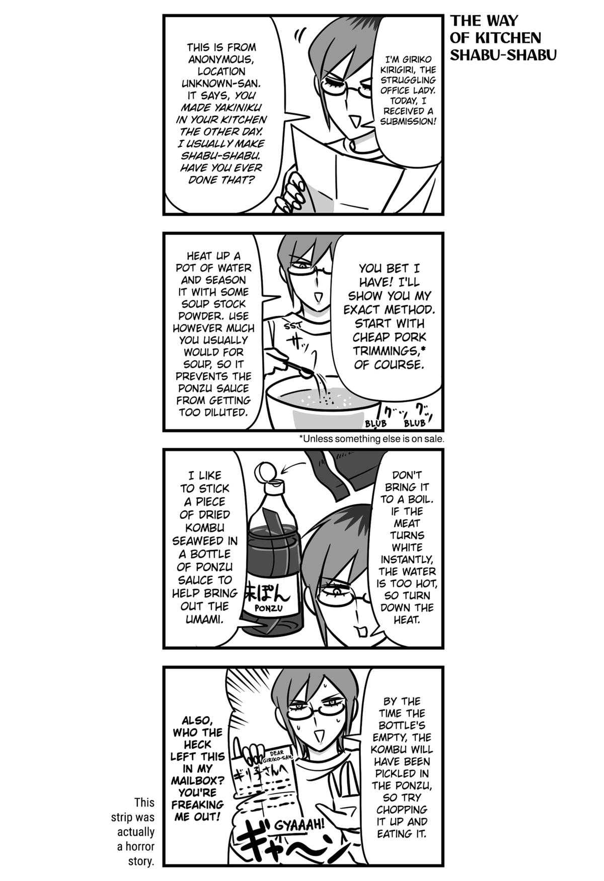 Read The Struggle is Real With Giriko Kirigiri! En Manga Online