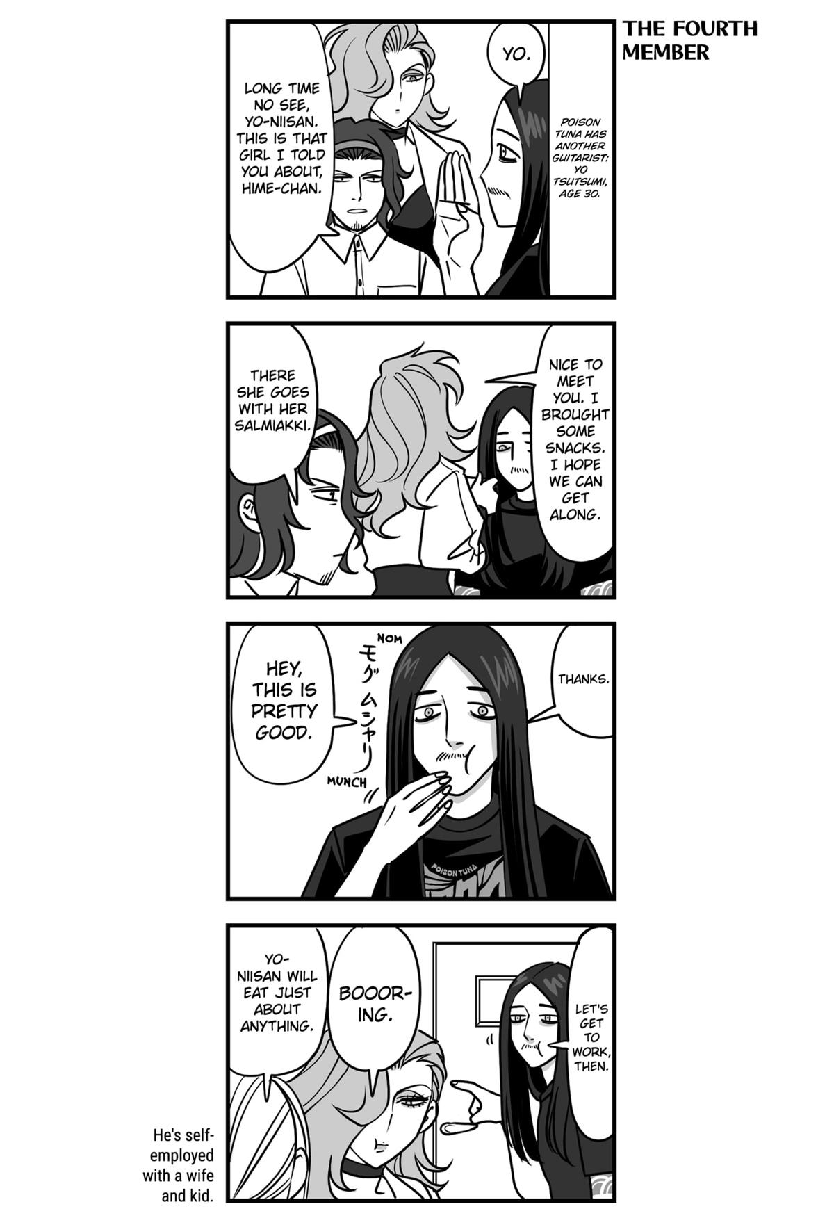 Read The Struggle is Real With Giriko Kirigiri! En Manga Online