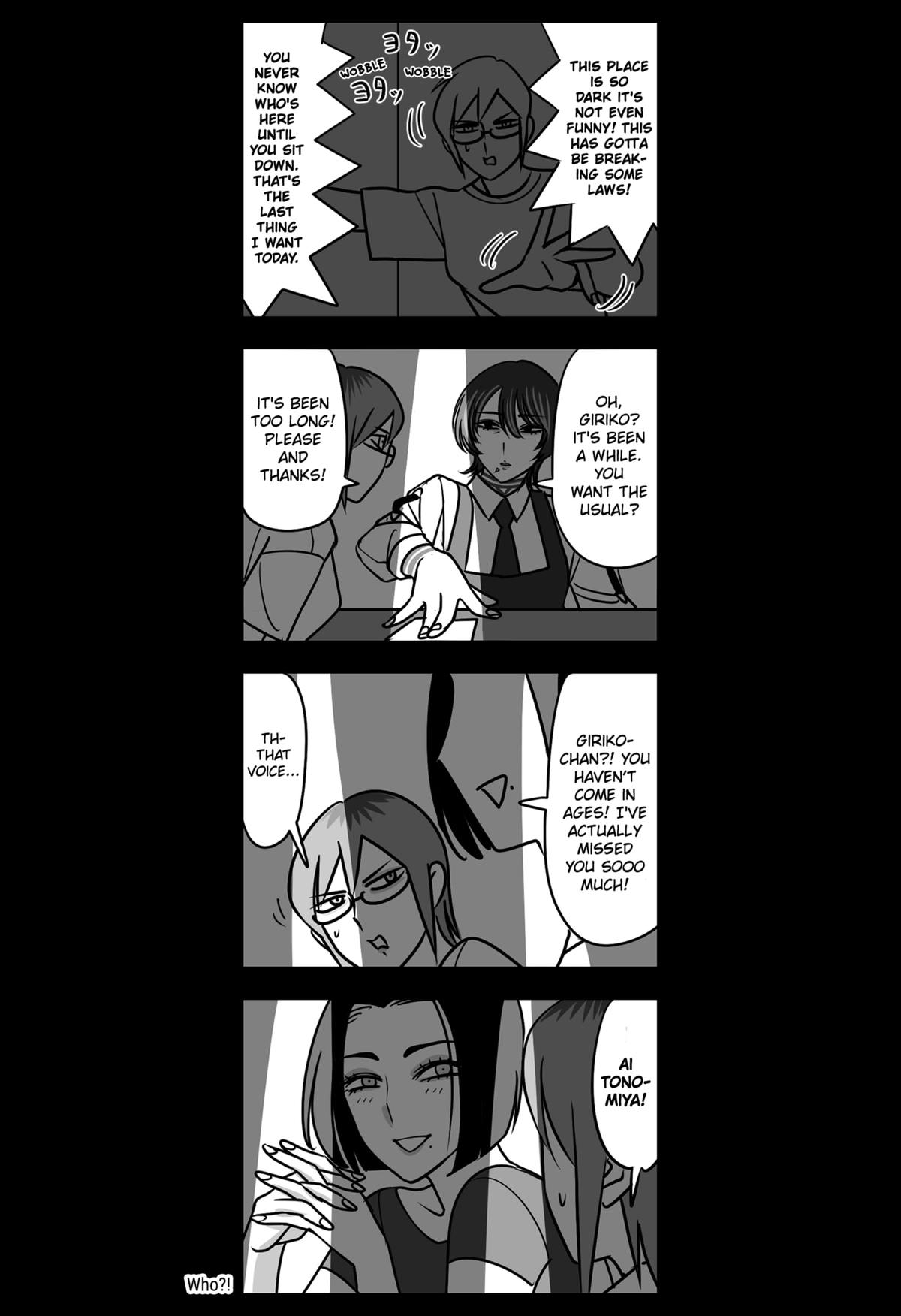 Read The Struggle is Real With Giriko Kirigiri! En Manga Online