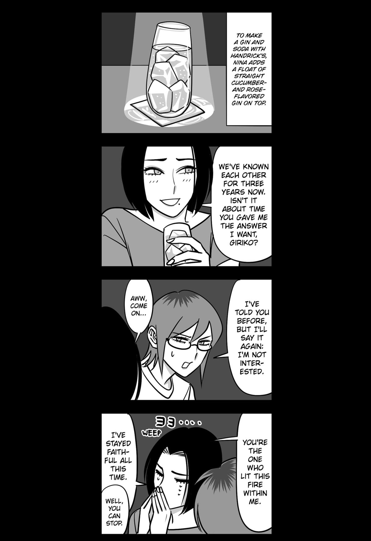 Read The Struggle is Real With Giriko Kirigiri! En Manga Online