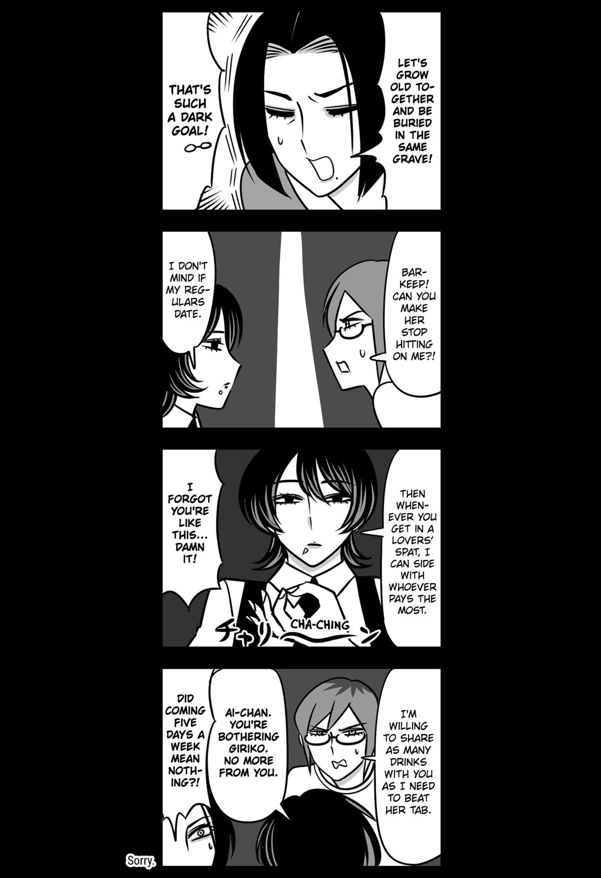 Read The Struggle is Real With Giriko Kirigiri! En Manga Online