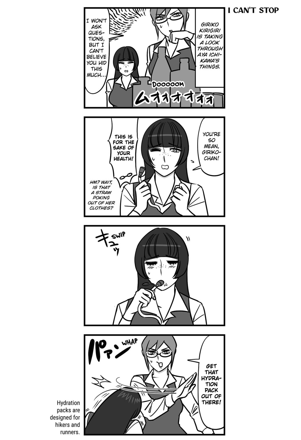 Read The Struggle is Real With Giriko Kirigiri! En Manga Online