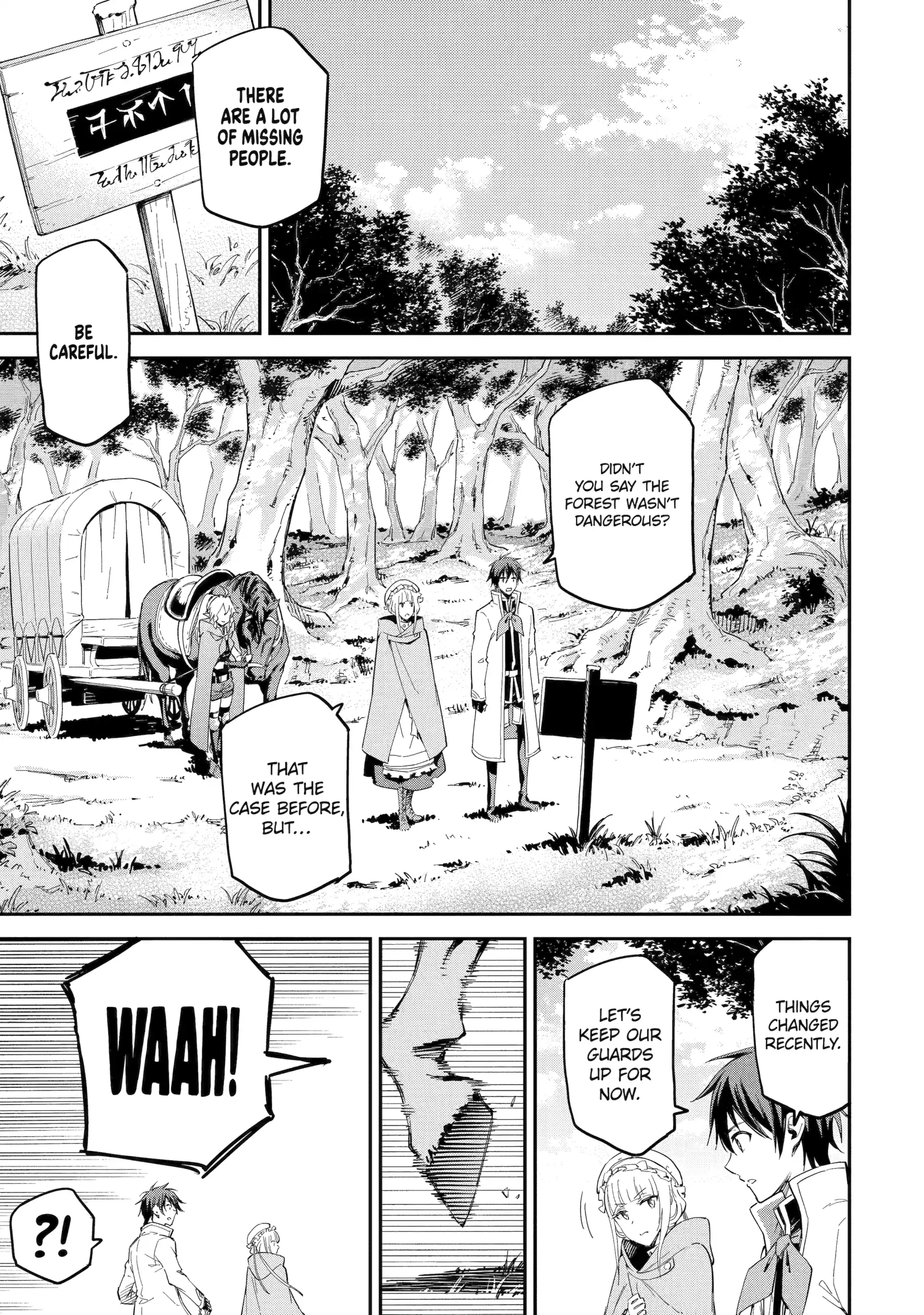 Read The Unrivaled Reincarnated Sage of Another World - the Strongest in Another World Through Game Knowledges En Manga Online