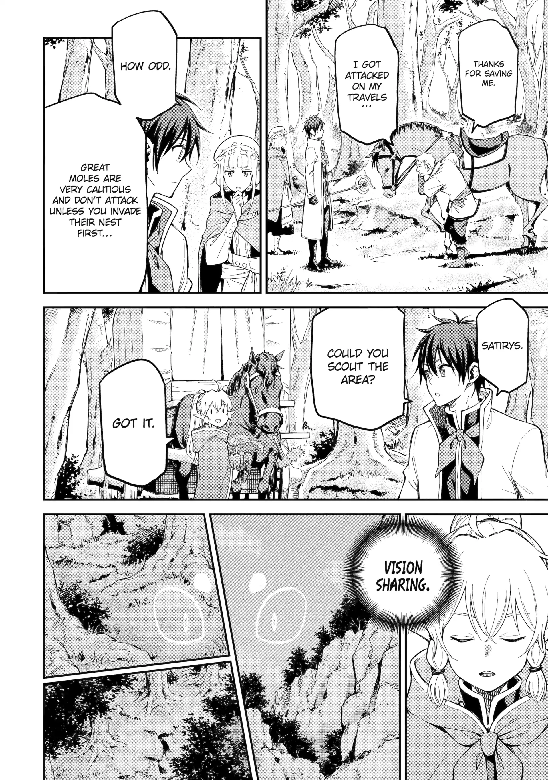 Read The Unrivaled Reincarnated Sage of Another World - the Strongest in Another World Through Game Knowledges En Manga Online