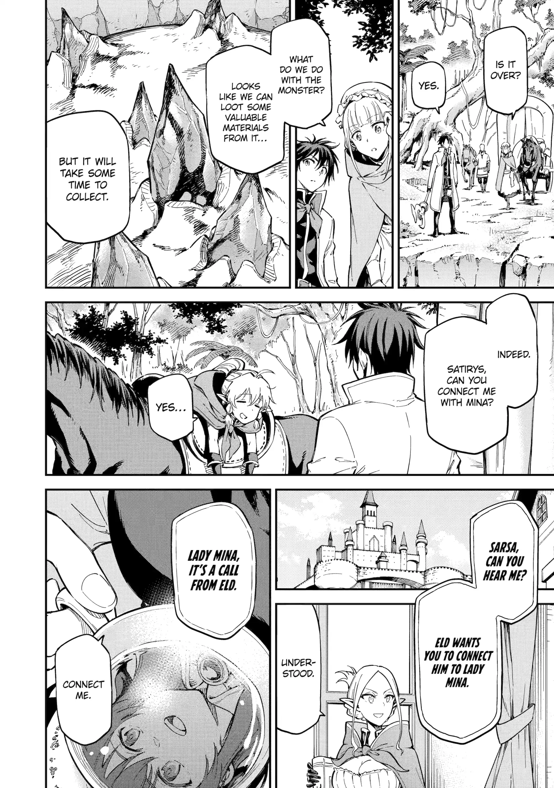 Read The Unrivaled Reincarnated Sage of Another World - the Strongest in Another World Through Game Knowledges En Manga Online