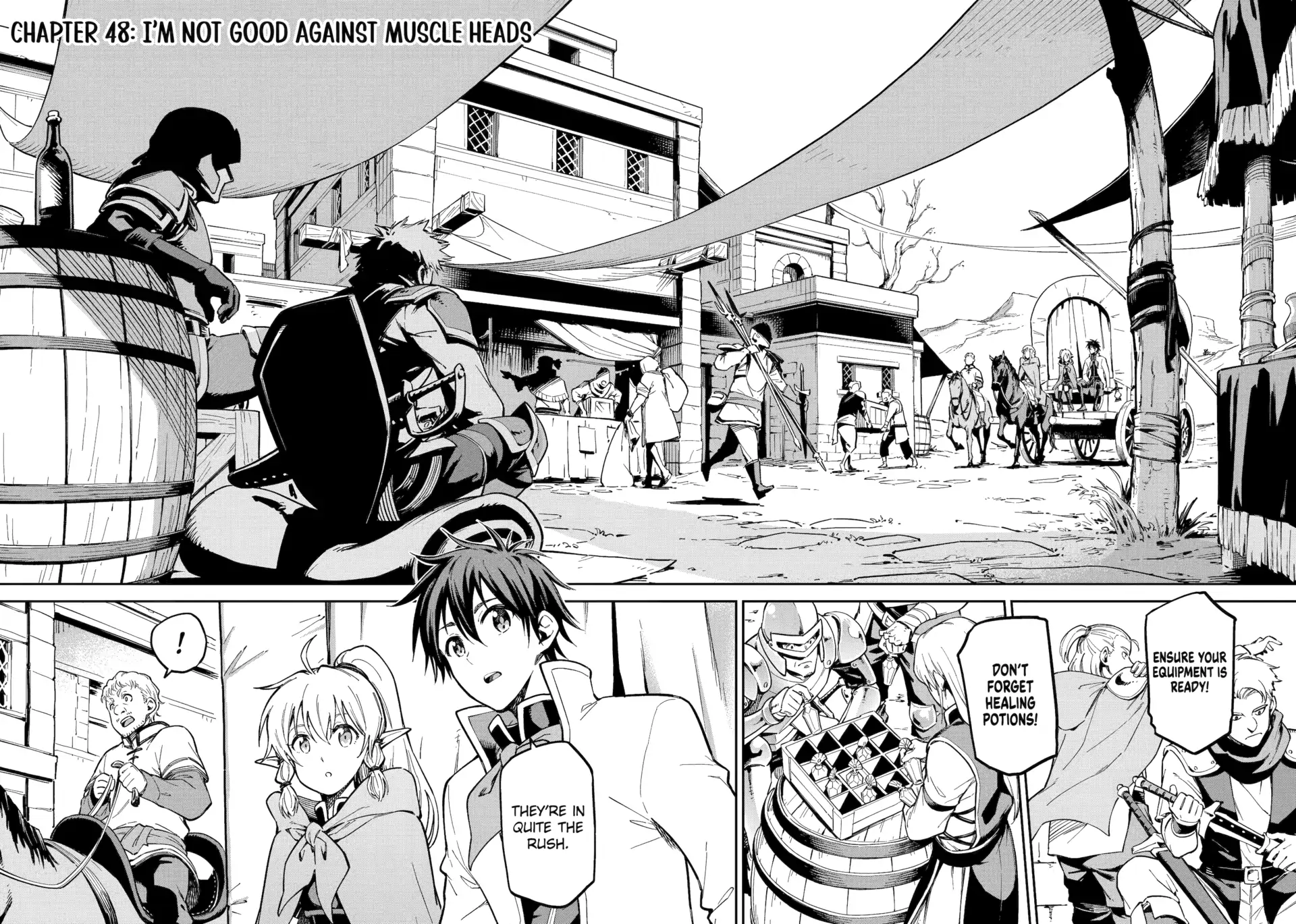 Read The Unrivaled Reincarnated Sage of Another World - the Strongest in Another World Through Game Knowledges En Manga Online