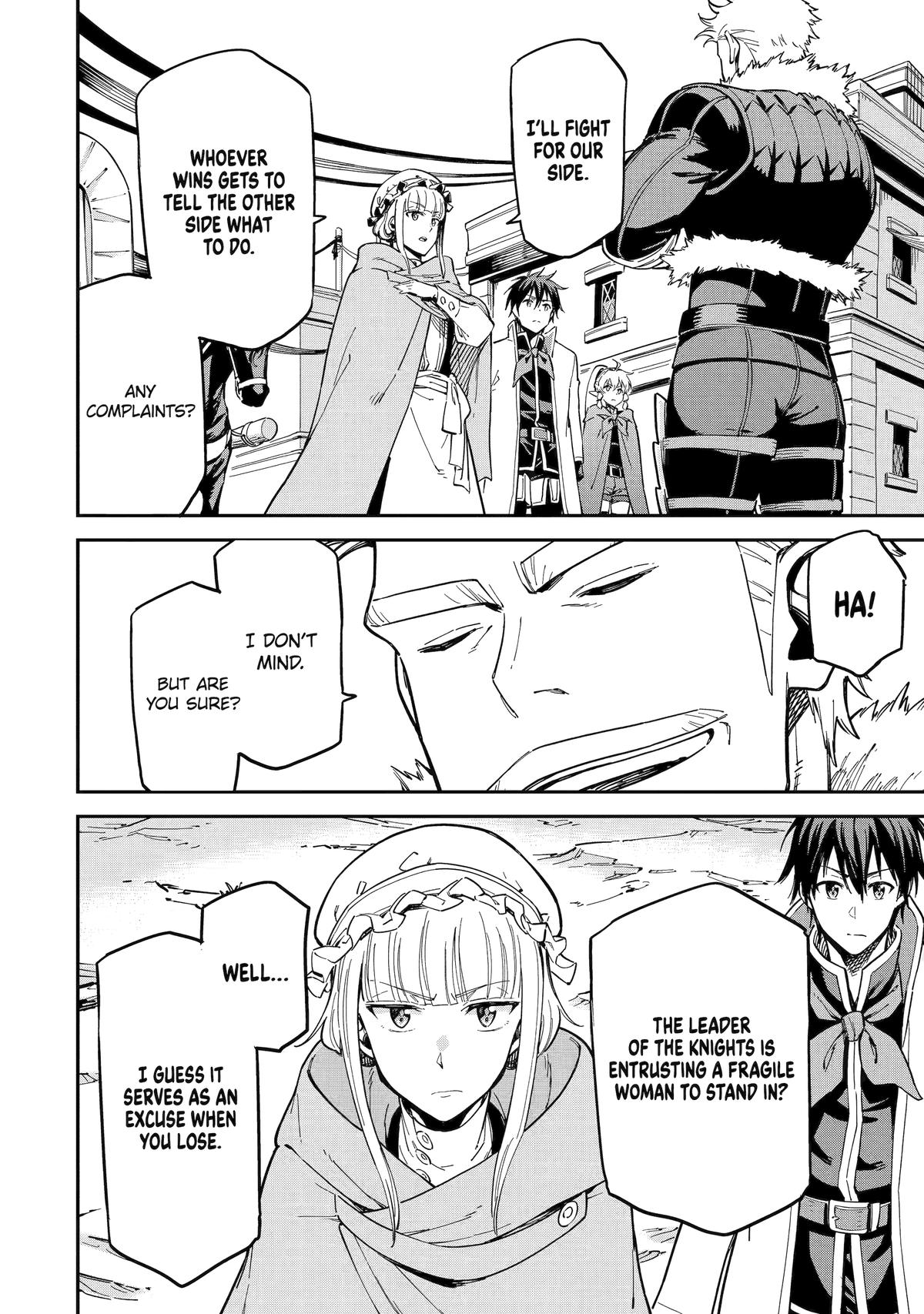 Read The Unrivaled Reincarnated Sage of Another World - the Strongest in Another World Through Game Knowledges En Manga Online