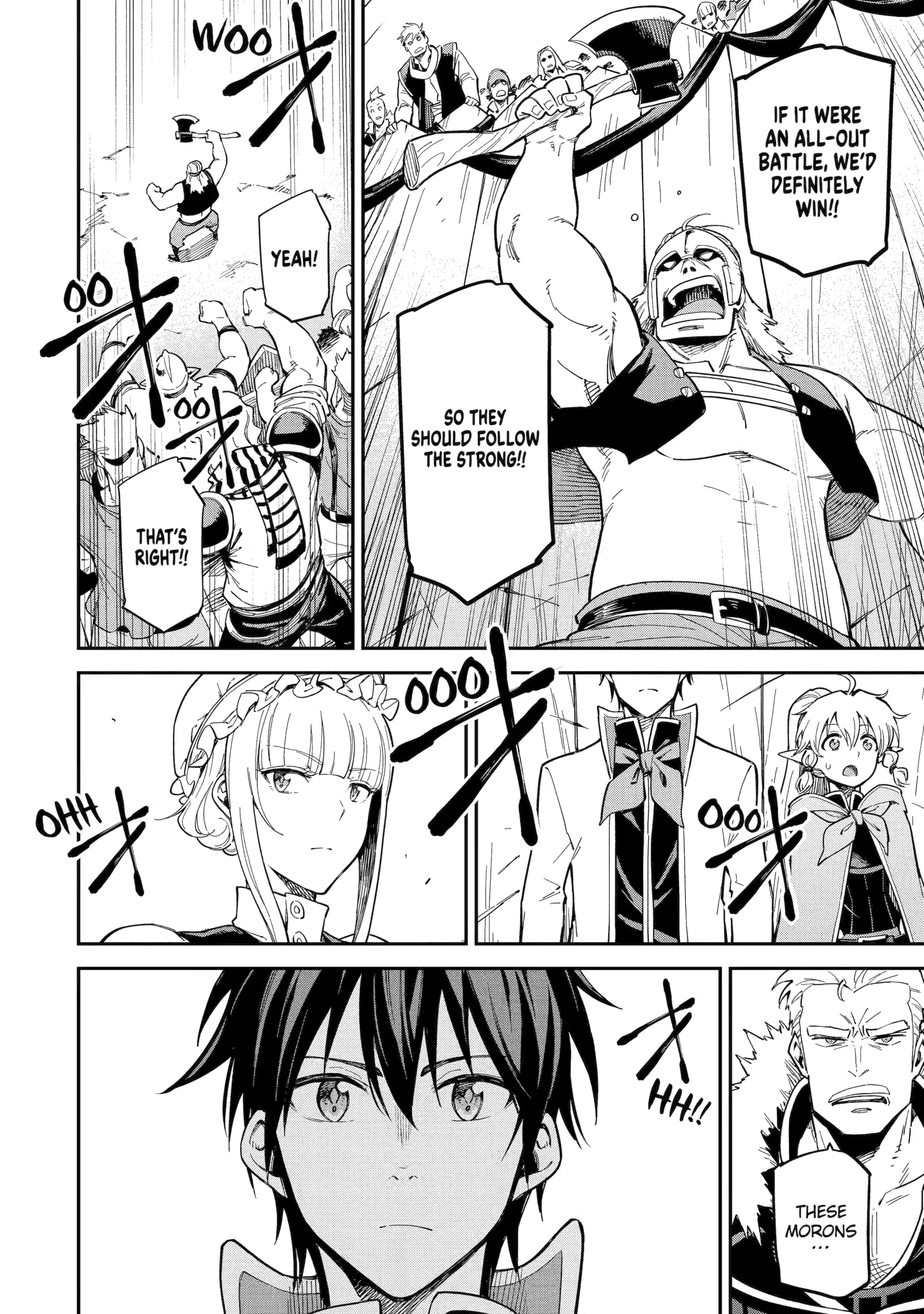 Read The Unrivaled Reincarnated Sage of Another World - the Strongest in Another World Through Game Knowledges En Manga Online