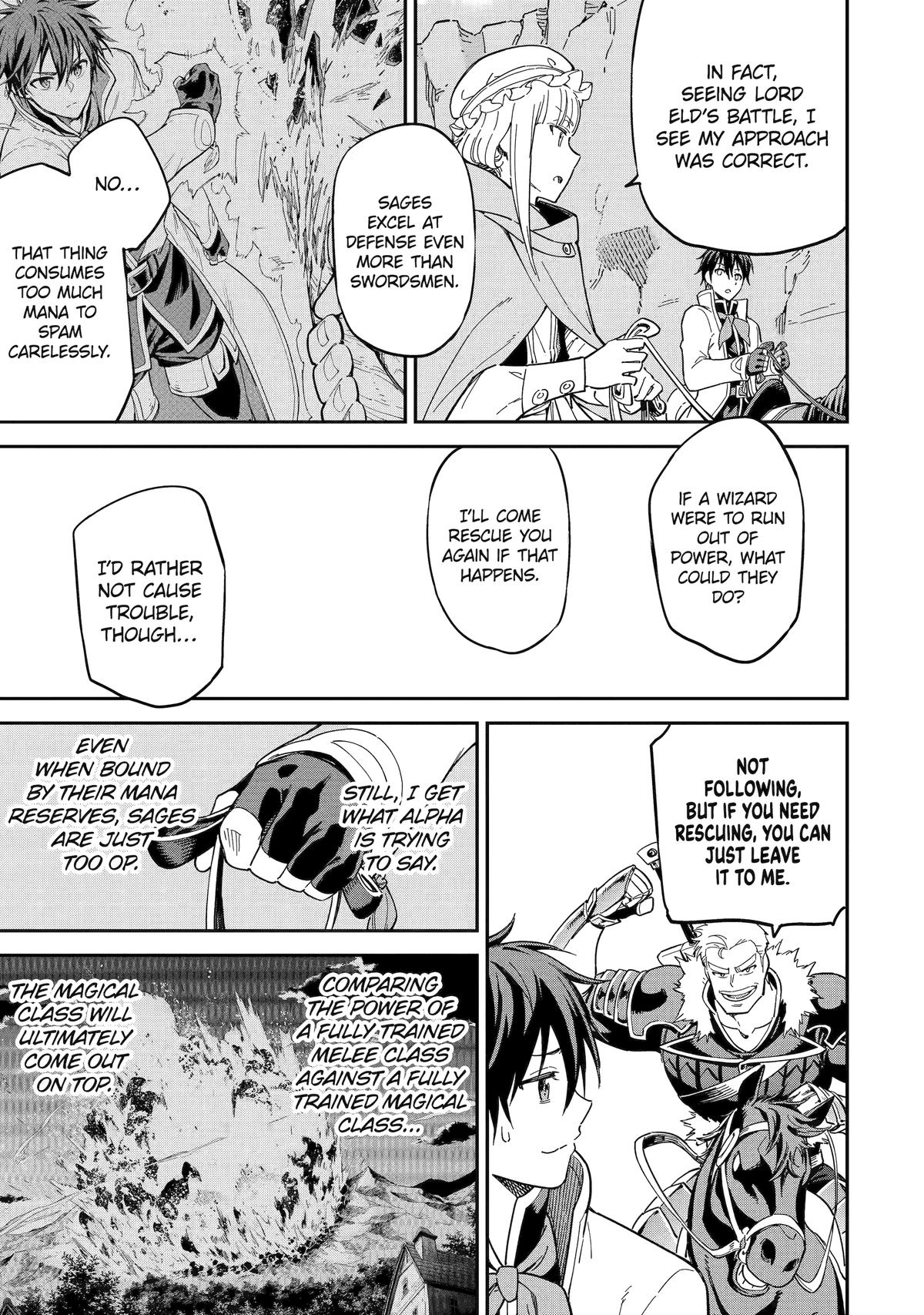 Read The Unrivaled Reincarnated Sage of Another World - the Strongest in Another World Through Game Knowledges En Manga Online