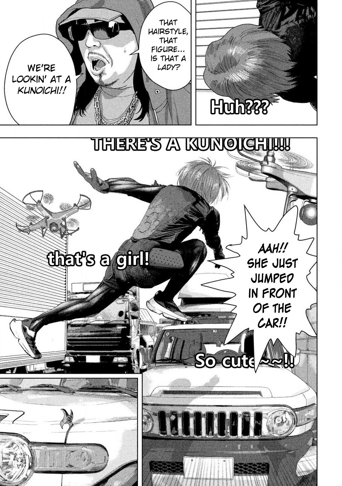 Read Under Ninja En Manga Online