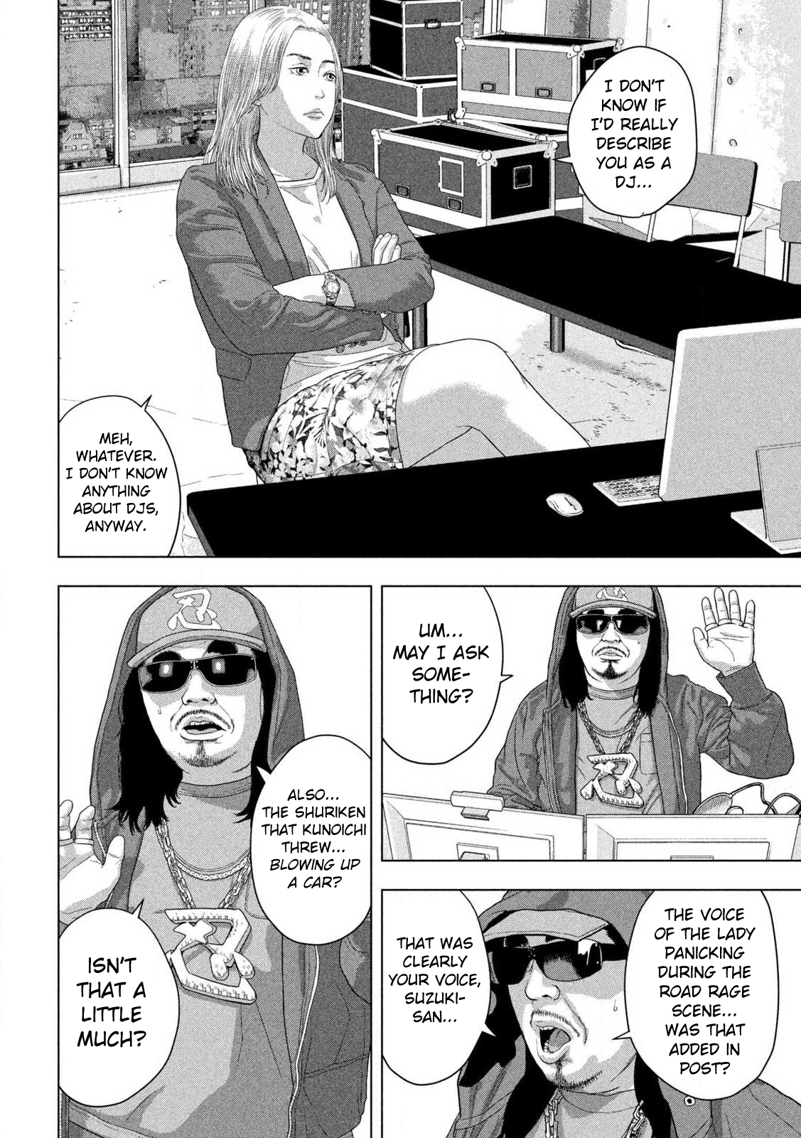 Read Under Ninja En Manga Online