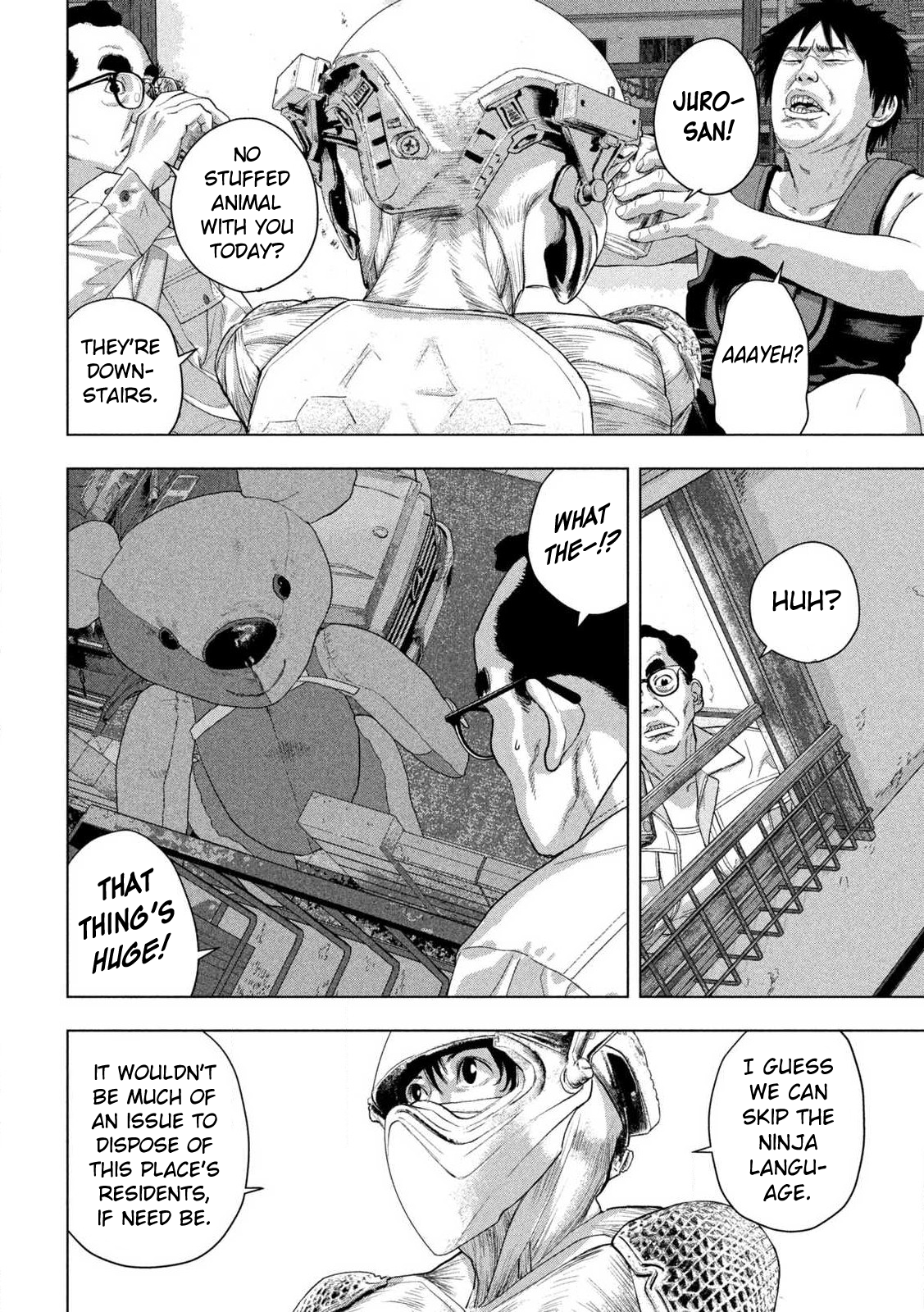 Read Under Ninja En Manga Online