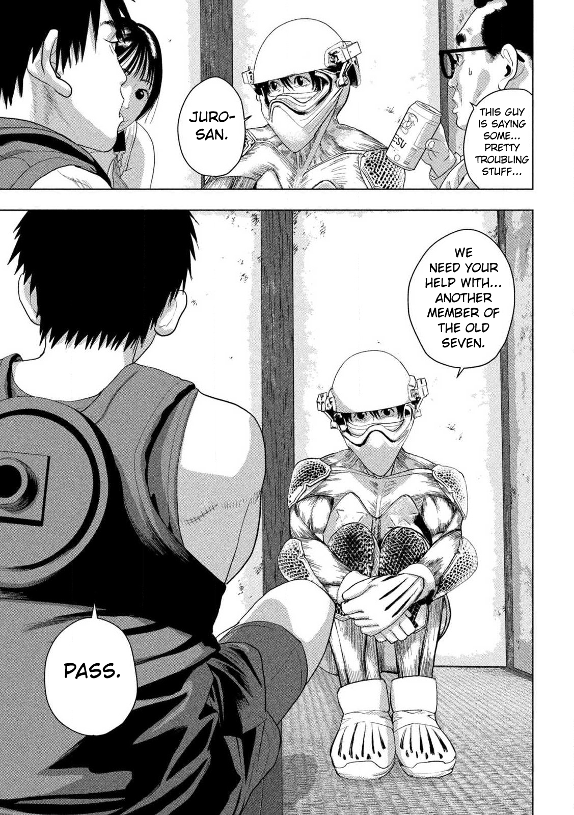 Read Under Ninja En Manga Online